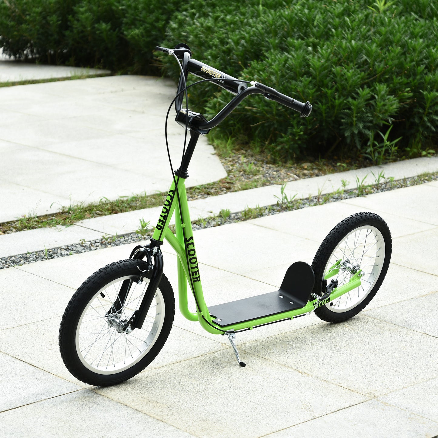 Kick Scooters for Kids with Adjustable Height, Anti-Slip Deck