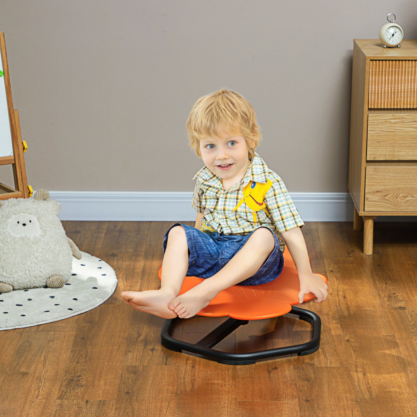 Sensory Spinning Chair for Kids, for Coordination, Balance