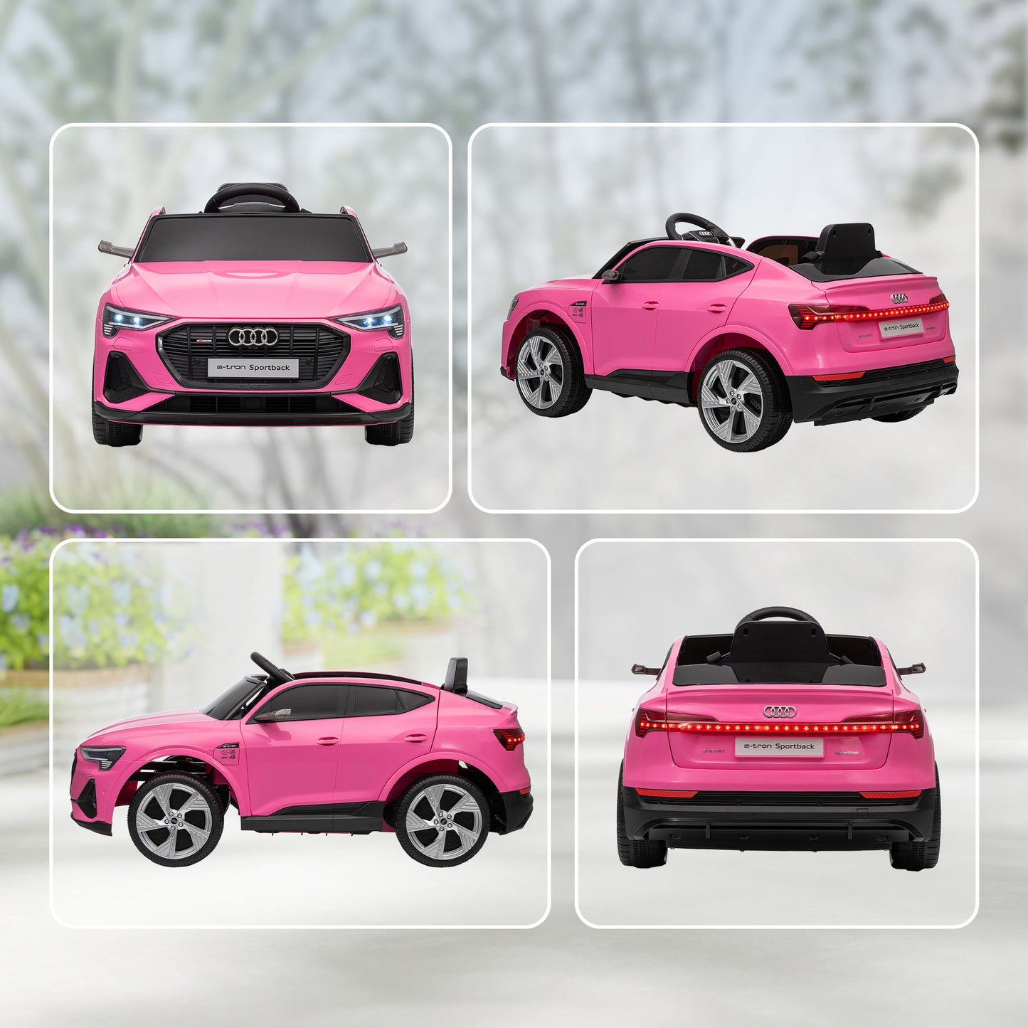 12V Kids Electric Ride on, Electric Car for Kids