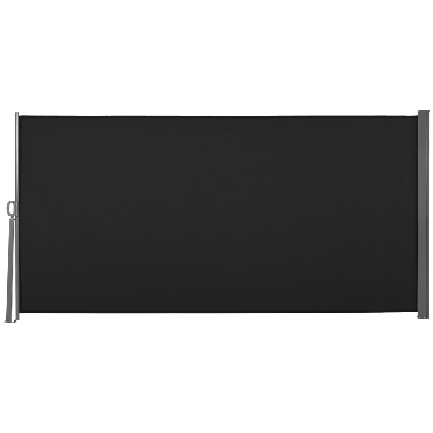 Retractable Sun Side Awning Screen Fence Patio Garden Wall Balcony (1)