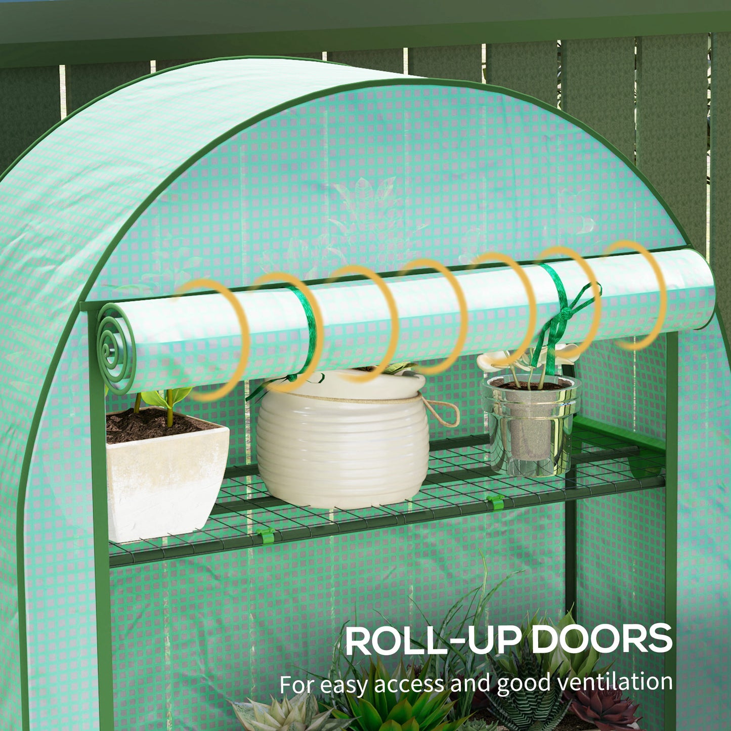 Four Shelf Mini Greenhouse