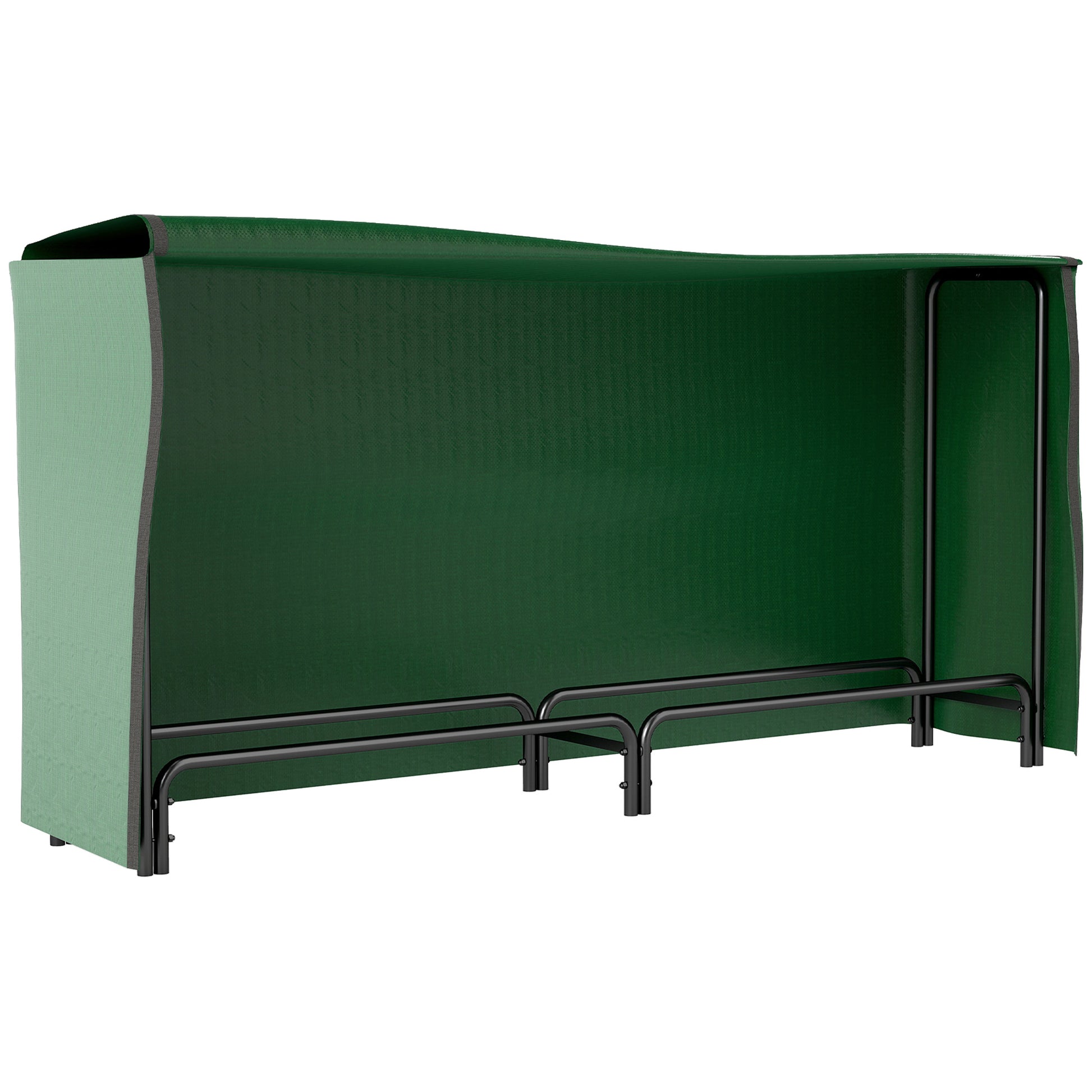 Firewood Rack with Waterproof Cover