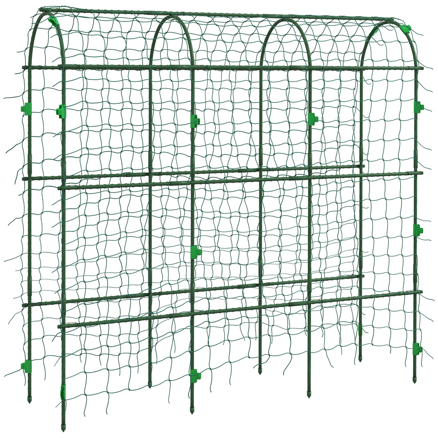 183 cm Tall Metal Garden Trellis