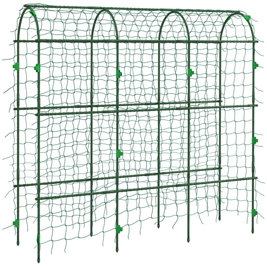 183 cm Tall Metal Garden Trellis