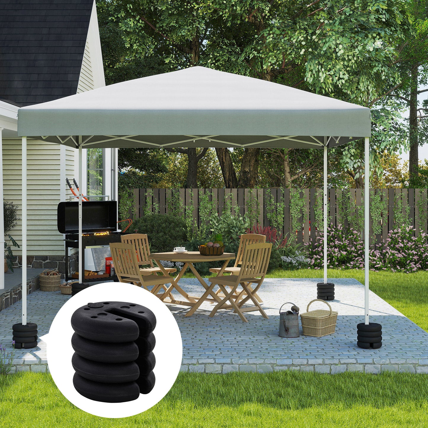 Pop up Canopy Weight Set of 4