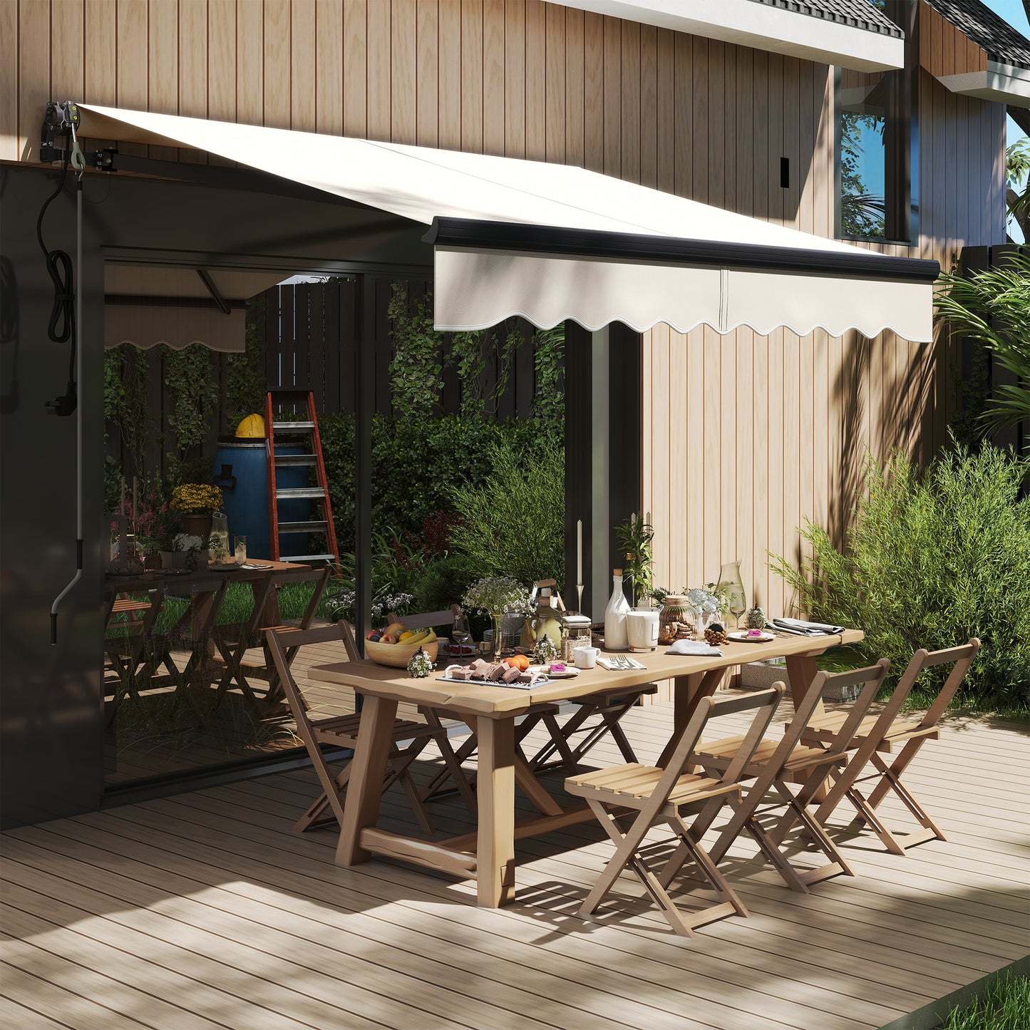 2.5 x 2m Electric Awning with Remote Controller