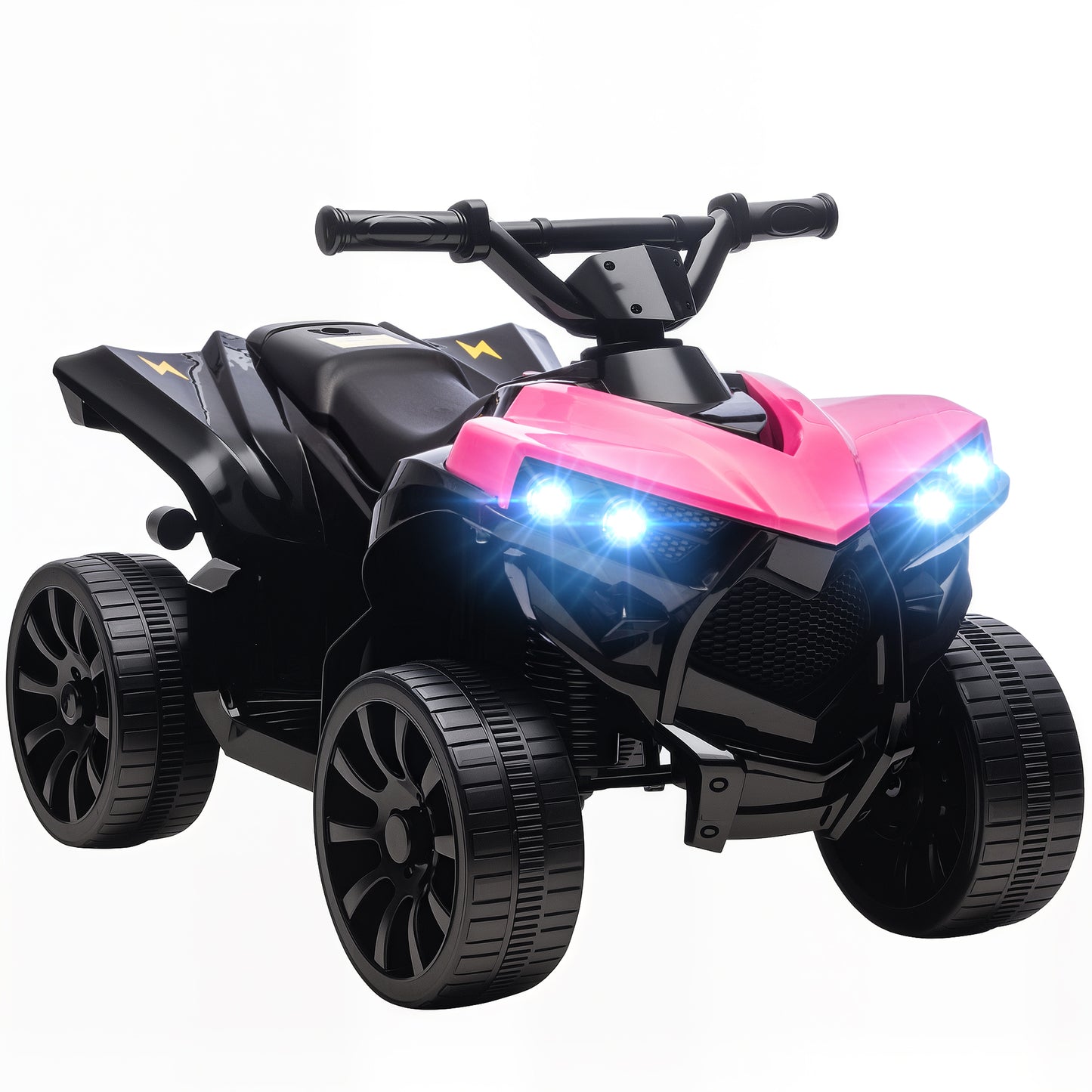 6V Kids ATV, 4 Wheeler Electric Ride on Car with Music