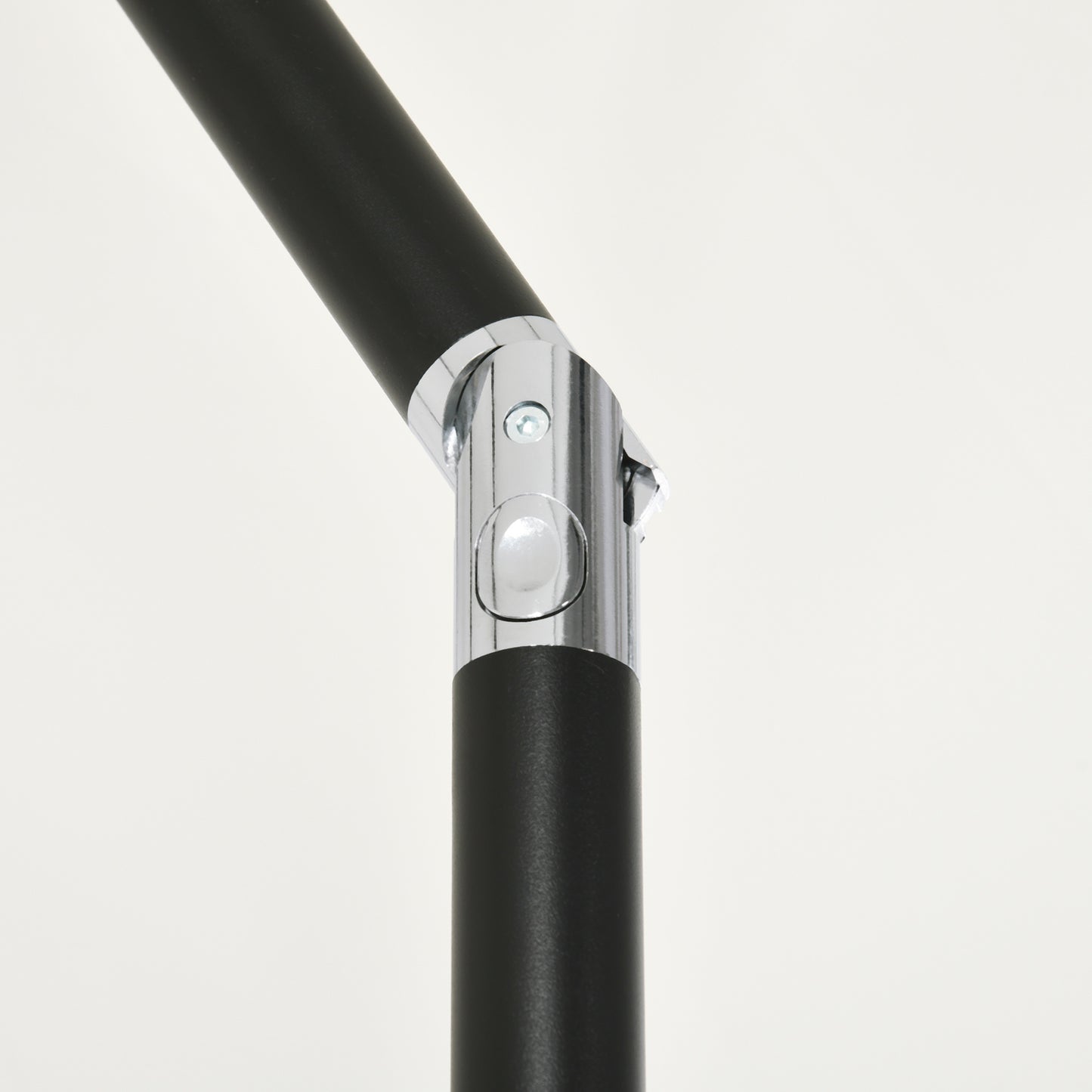 3x2m Garden Parasol Umbrella with Aluminium Pole, Tilt and Crank