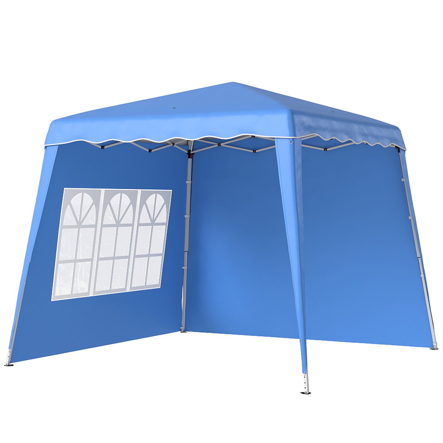 2.4 x 2.4m Two Wall Pop Up Gazebo