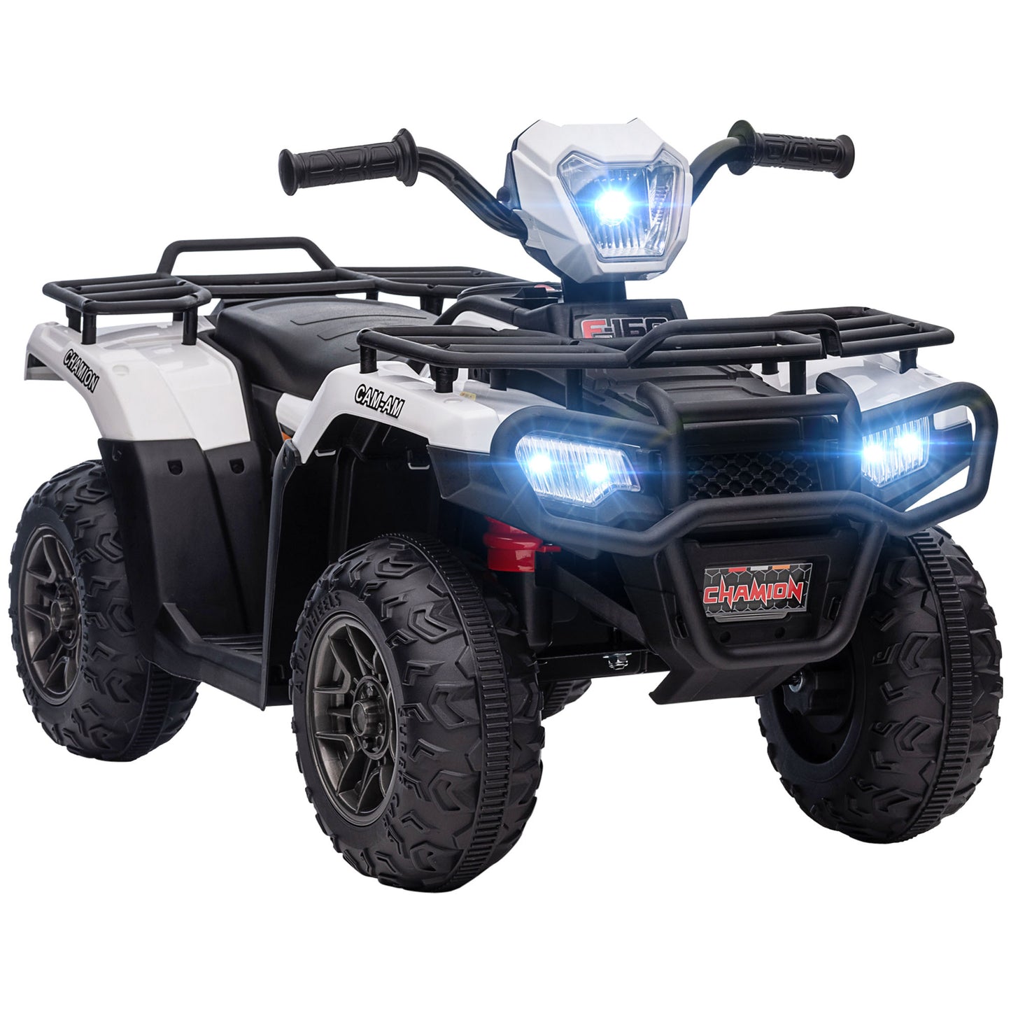 12V Kids Quad Bike with Forward, Reverse Functions