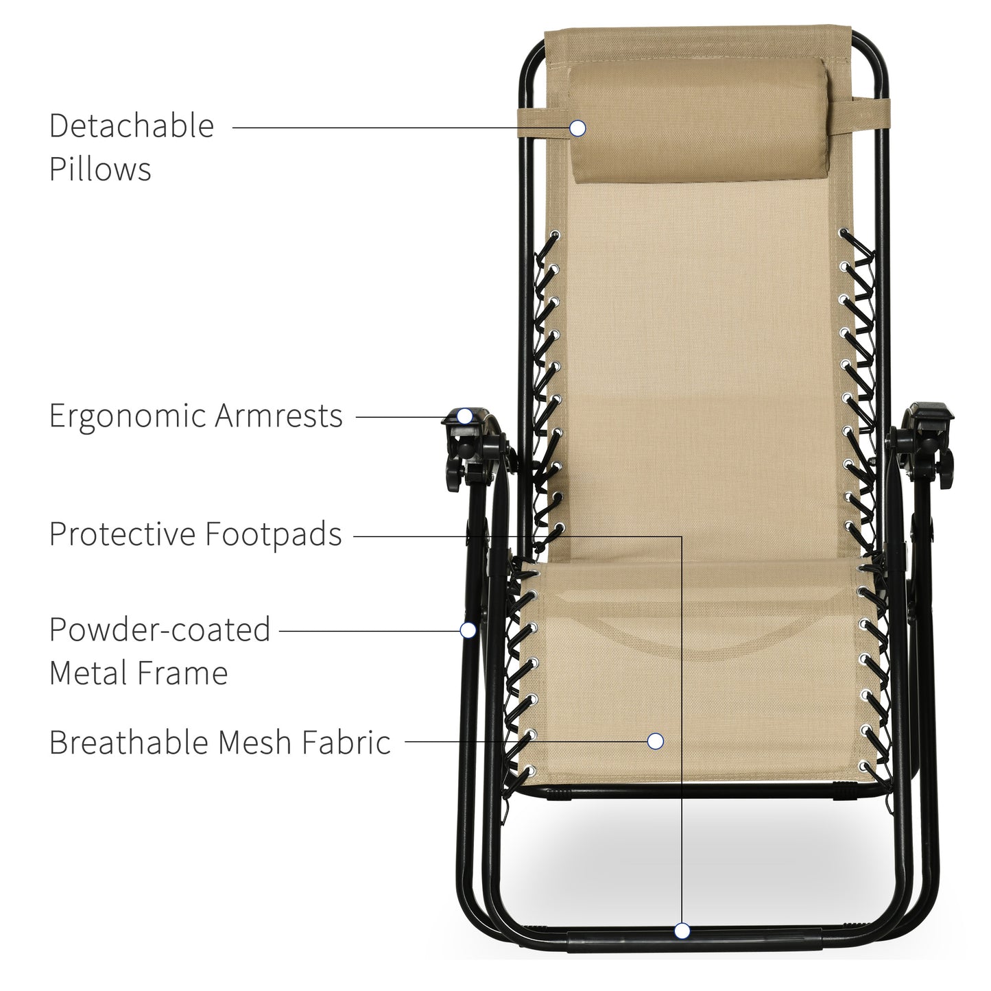 Folding Zero Gravity Chairs