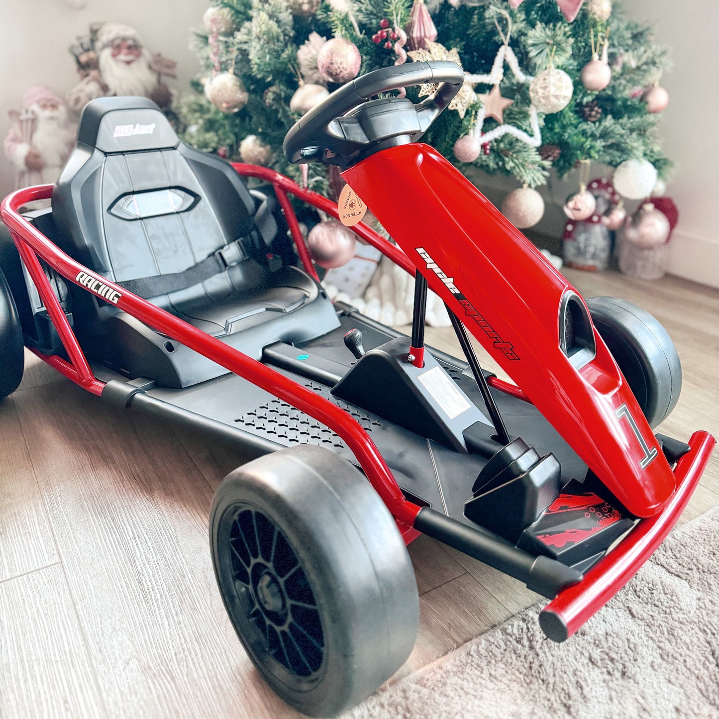 24V Electric Go Kart for Kids