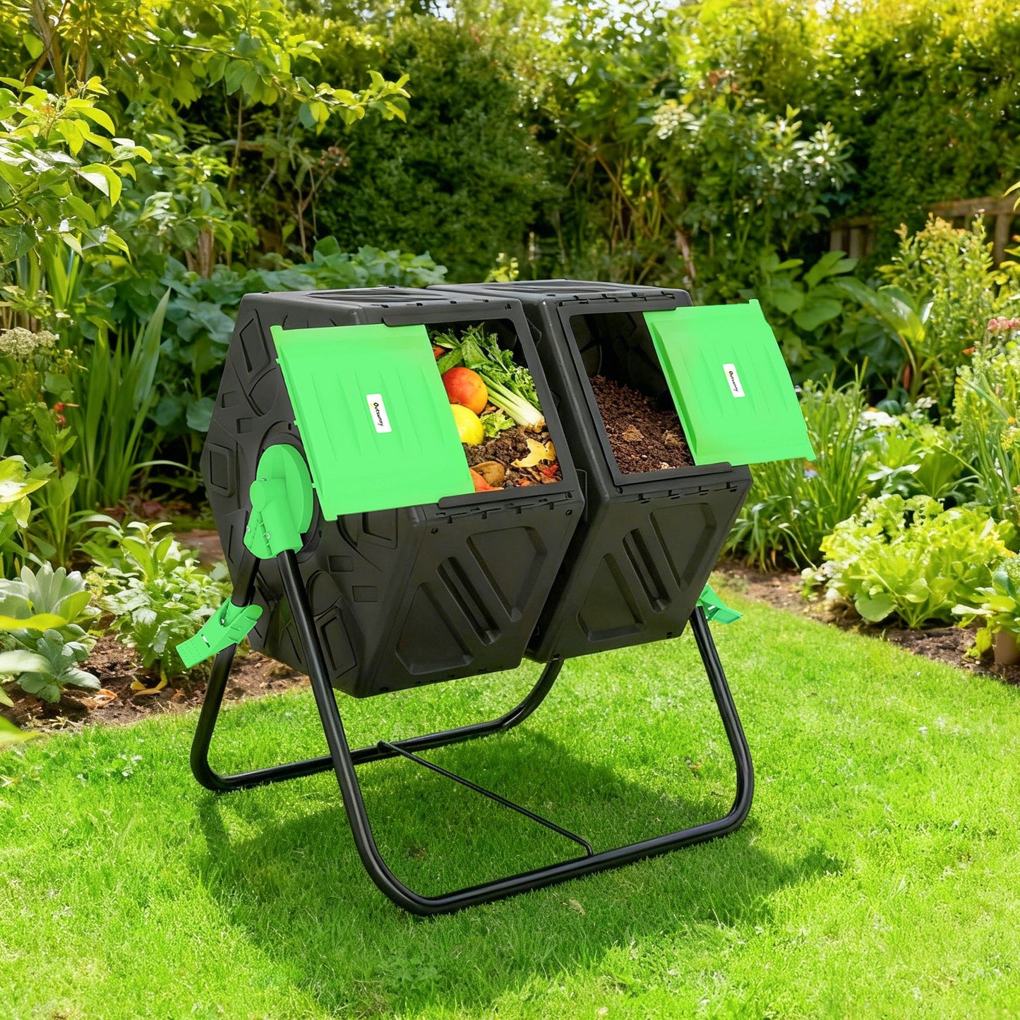 130L Double Chamber Composter