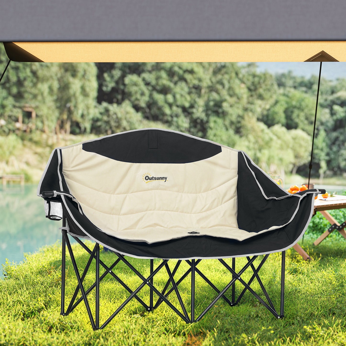 Double Camping Chair for Adults
