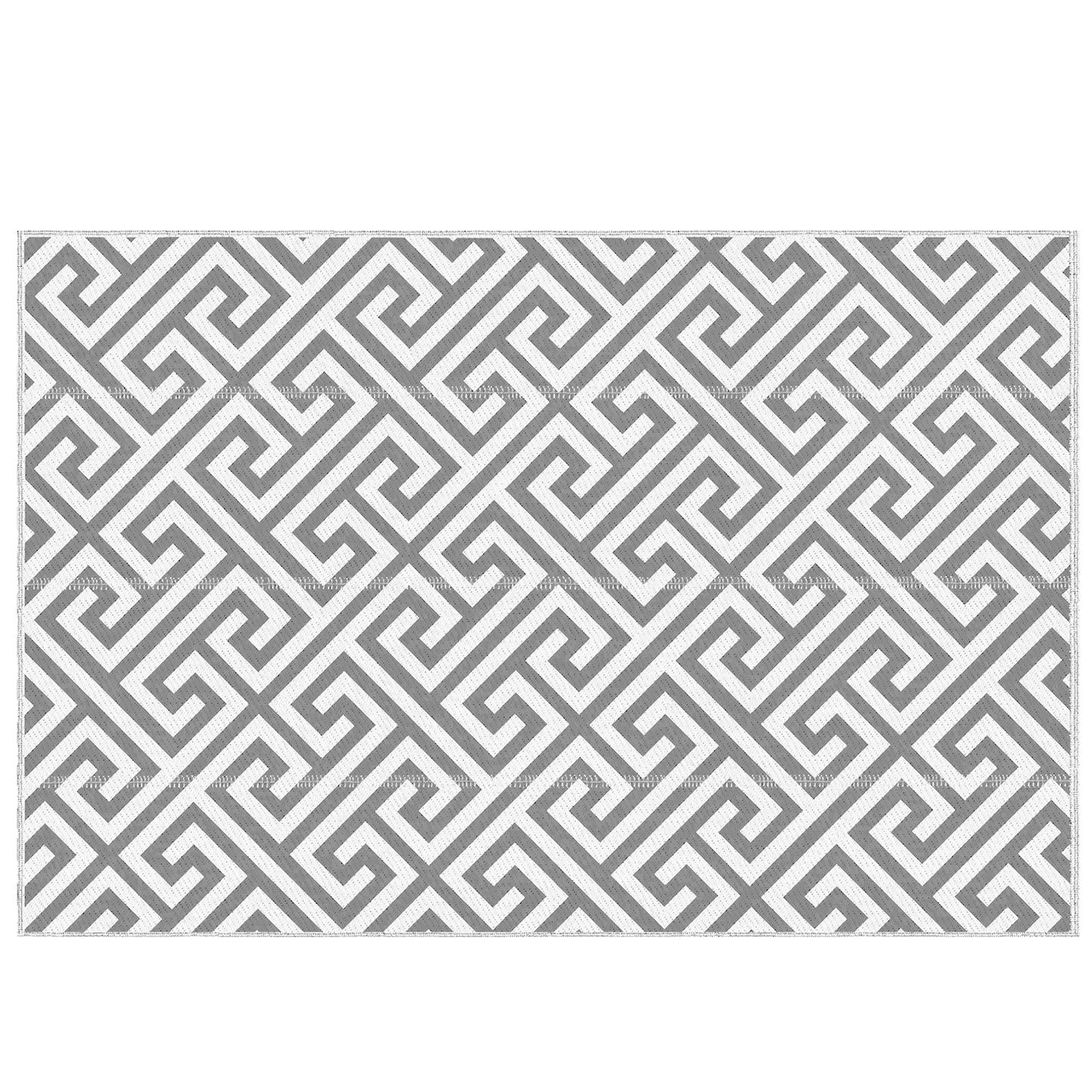Outdoor Rug Reversible Mat Plastic Straw Rug Portable RV Camping Mat (1)