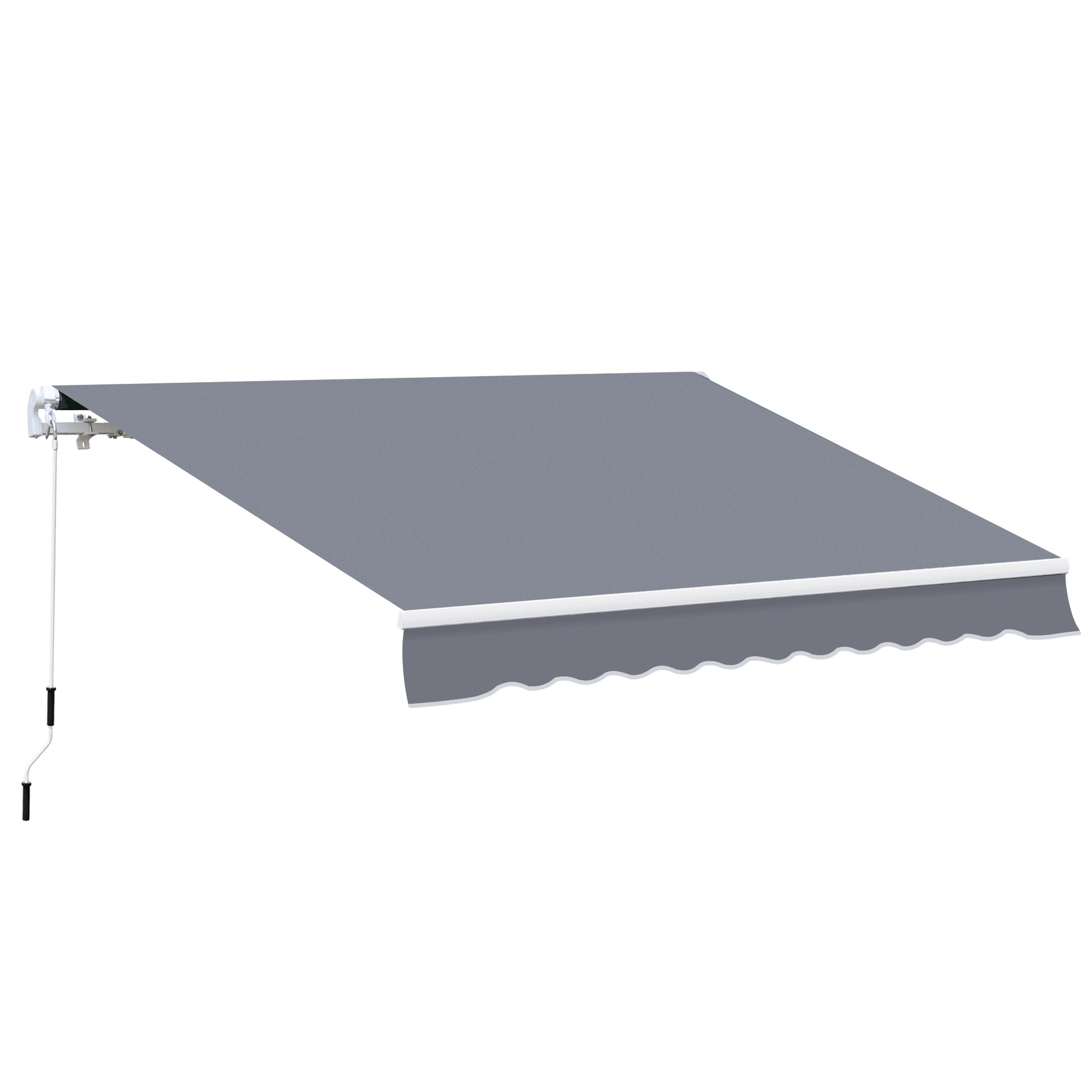 Manual Retractable Awning, size (4m x3m)