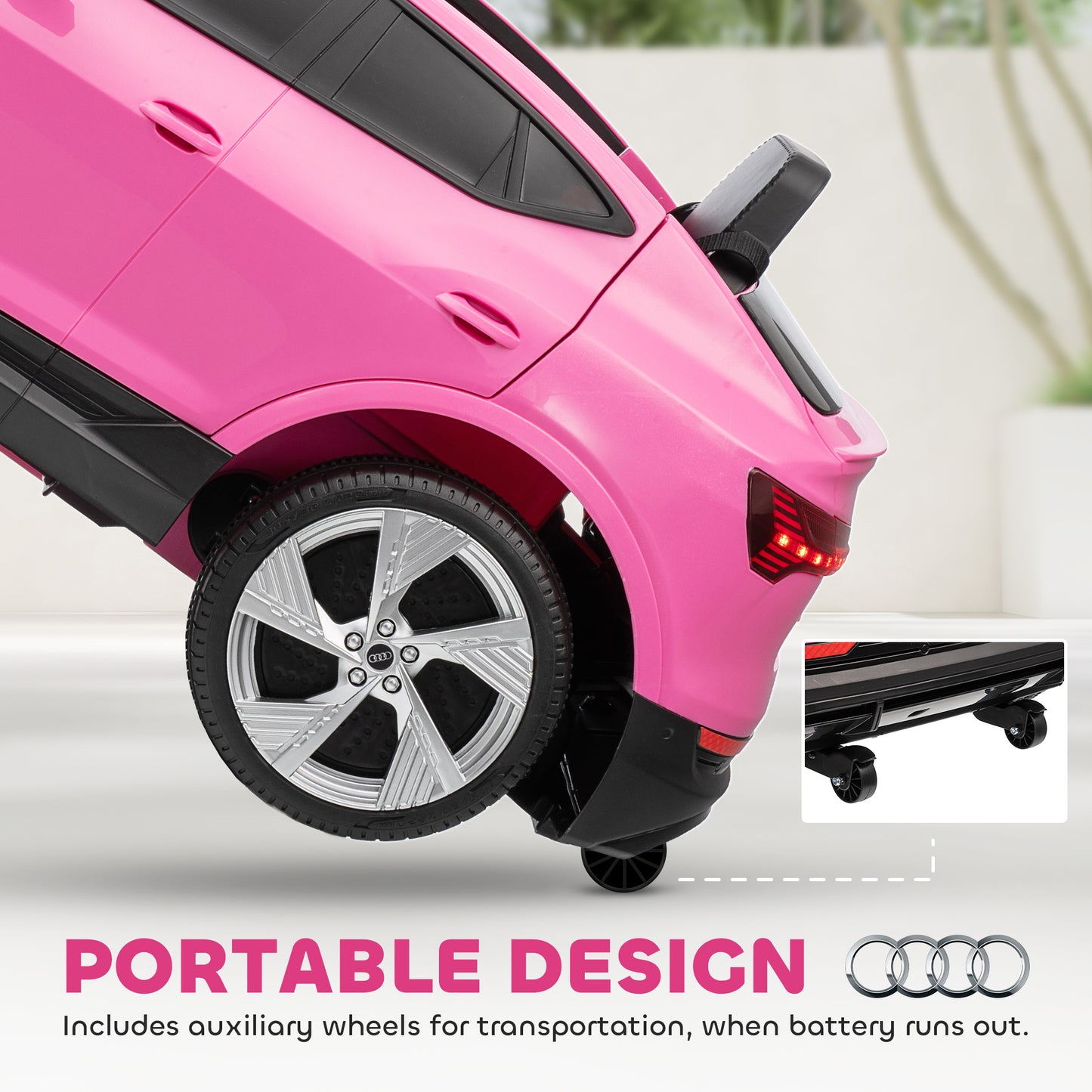 12V Kids Electric Ride on, Electric Car for Kids