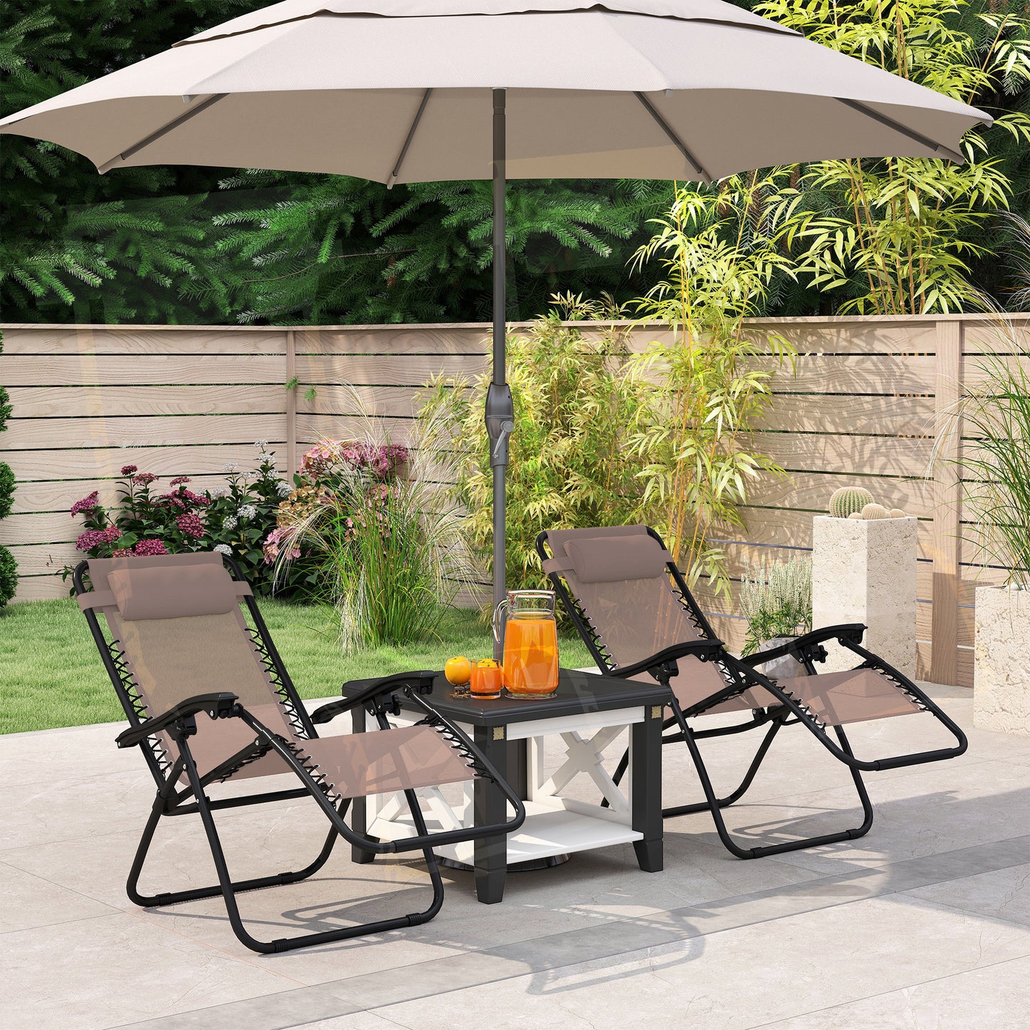 Zero Gravity Chair Set of 2