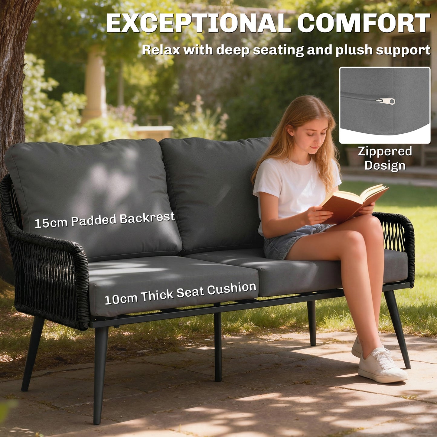 Rattan Garden Furniture Set (2)