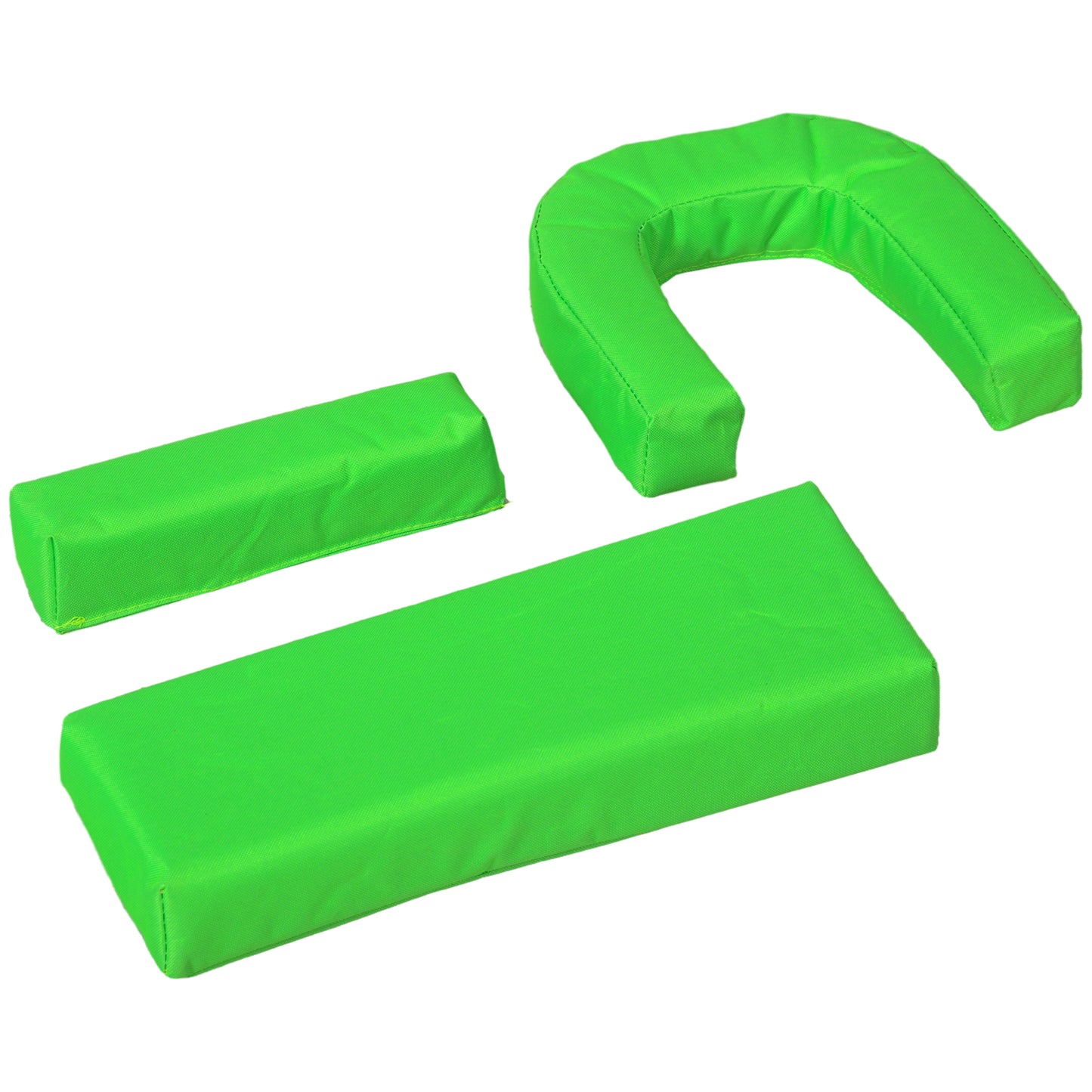Folding Sun Loungers Set of 2 with Face Hole