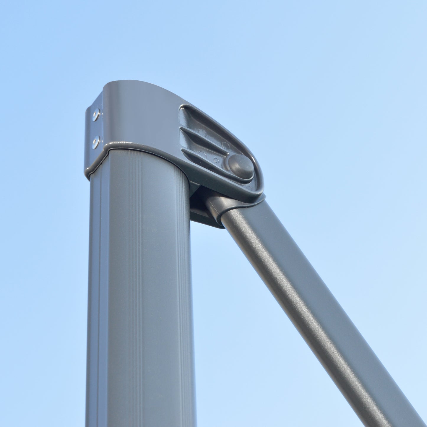 3 x 3(m) Cantilever Parasol with Cross Base