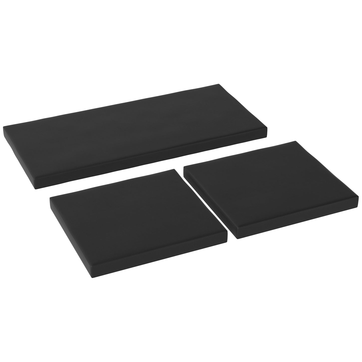 Outdoor Seat Cushion Pads for Rattan Furniture