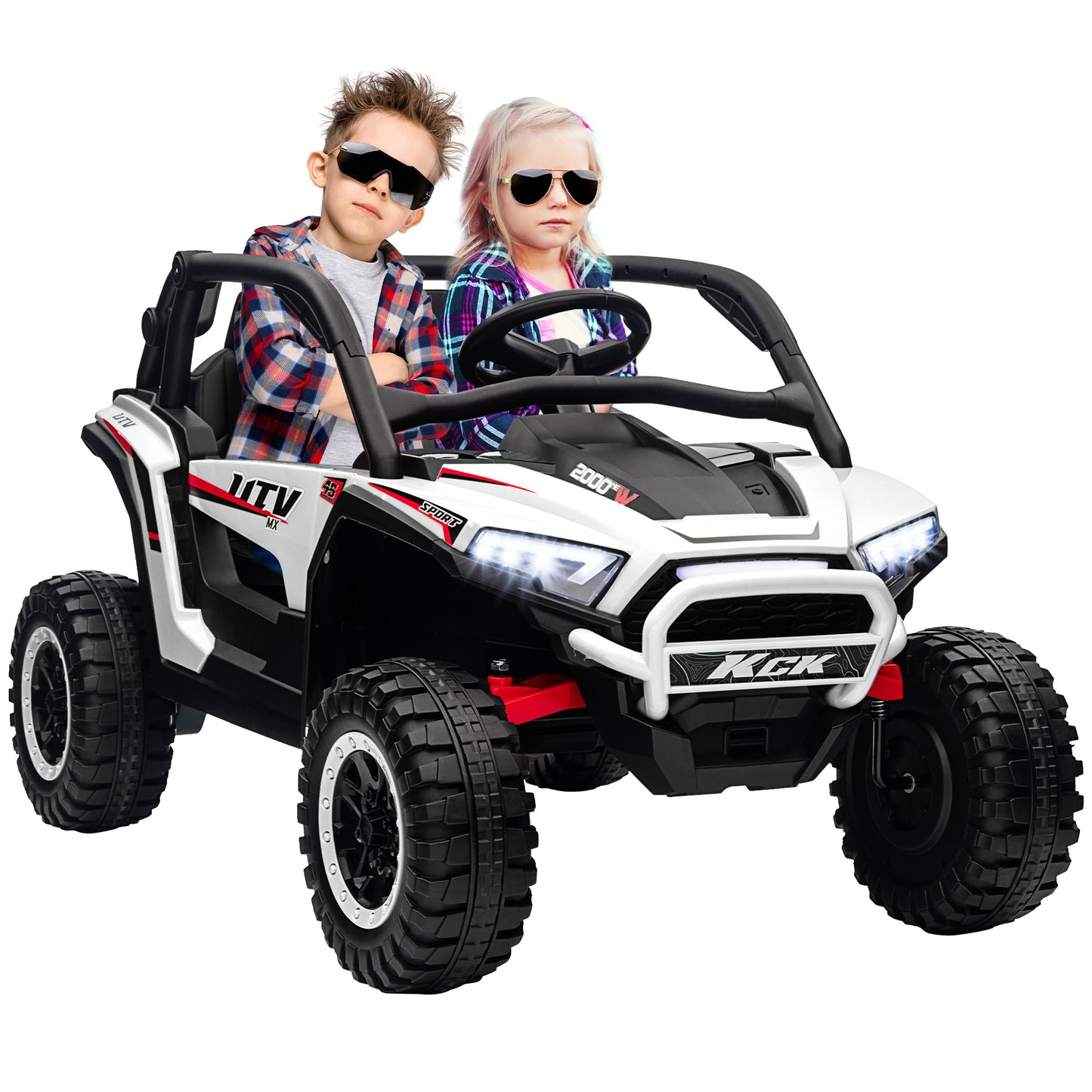 2 Seater 24V 7AH Ride on Truck