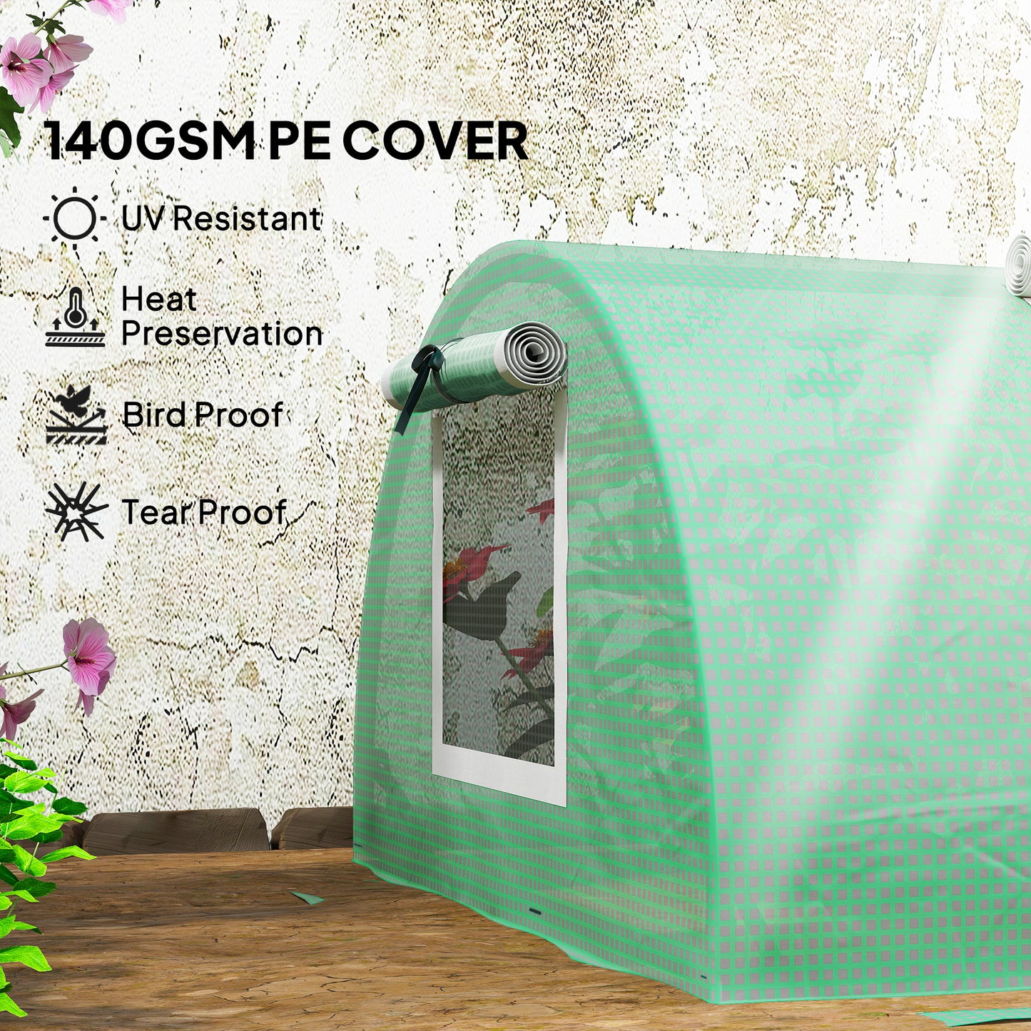 Mini Greenhouse, Portable Tunnel Green House