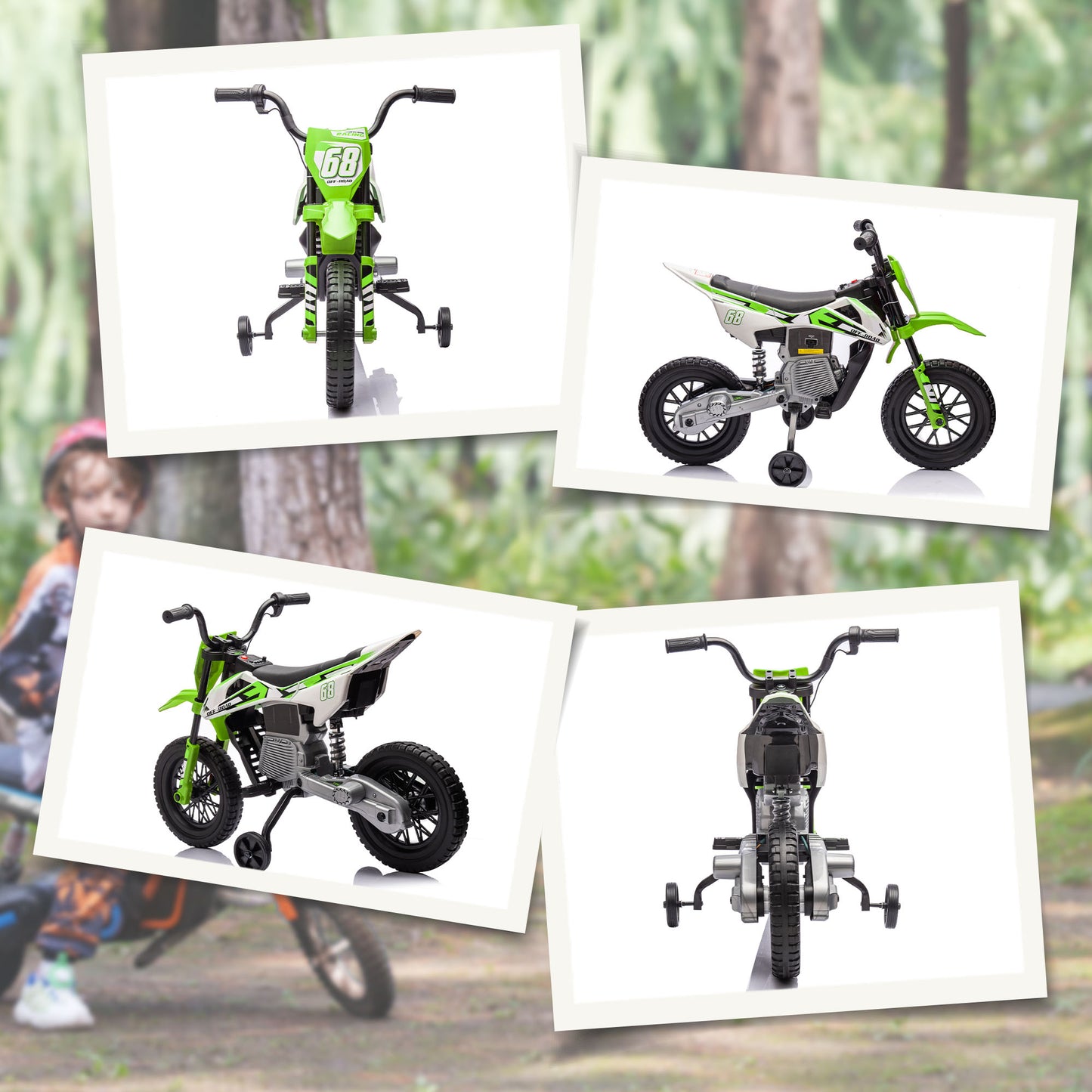 12V Kids Electric Motorbike
