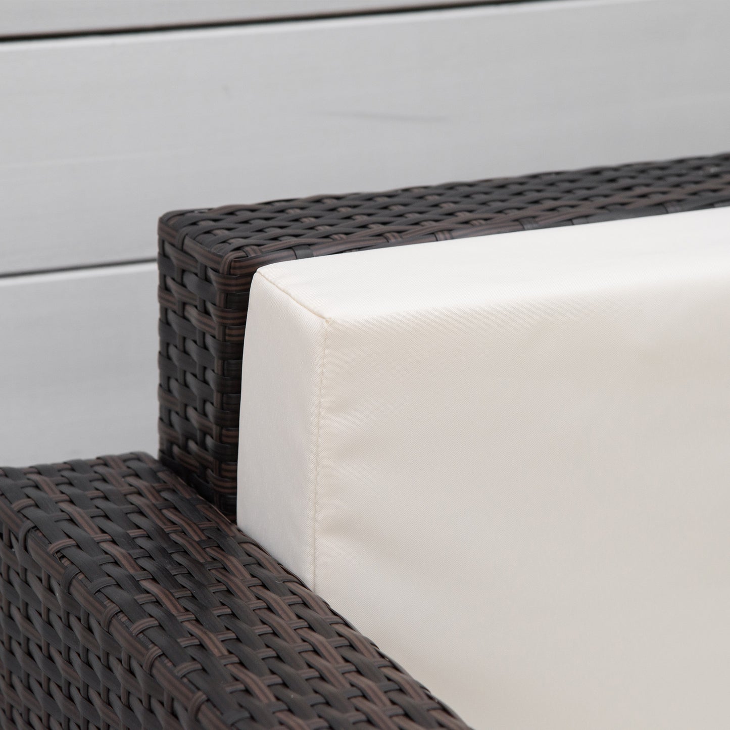 Single Seater Rattan Chair