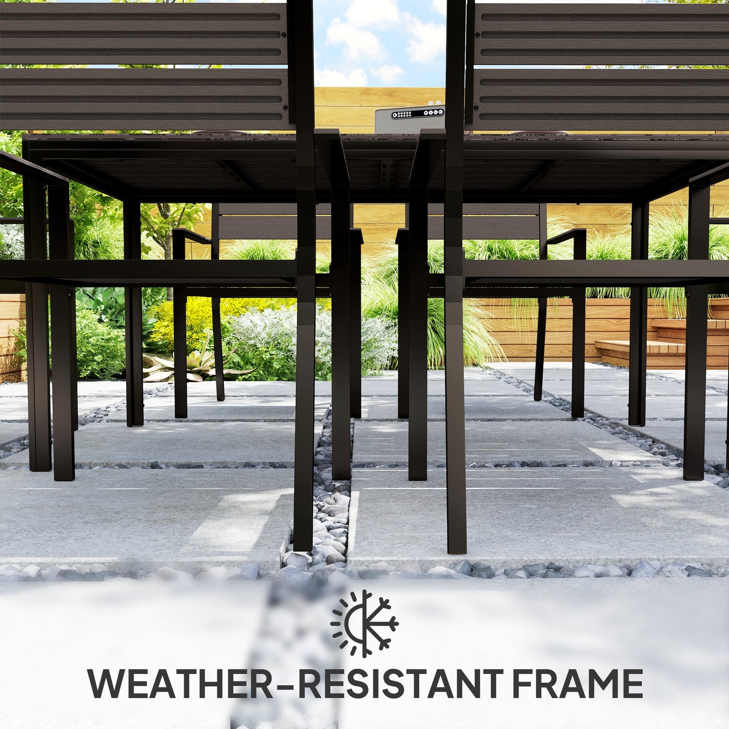Seven-Piece Outdoor Dining Set
