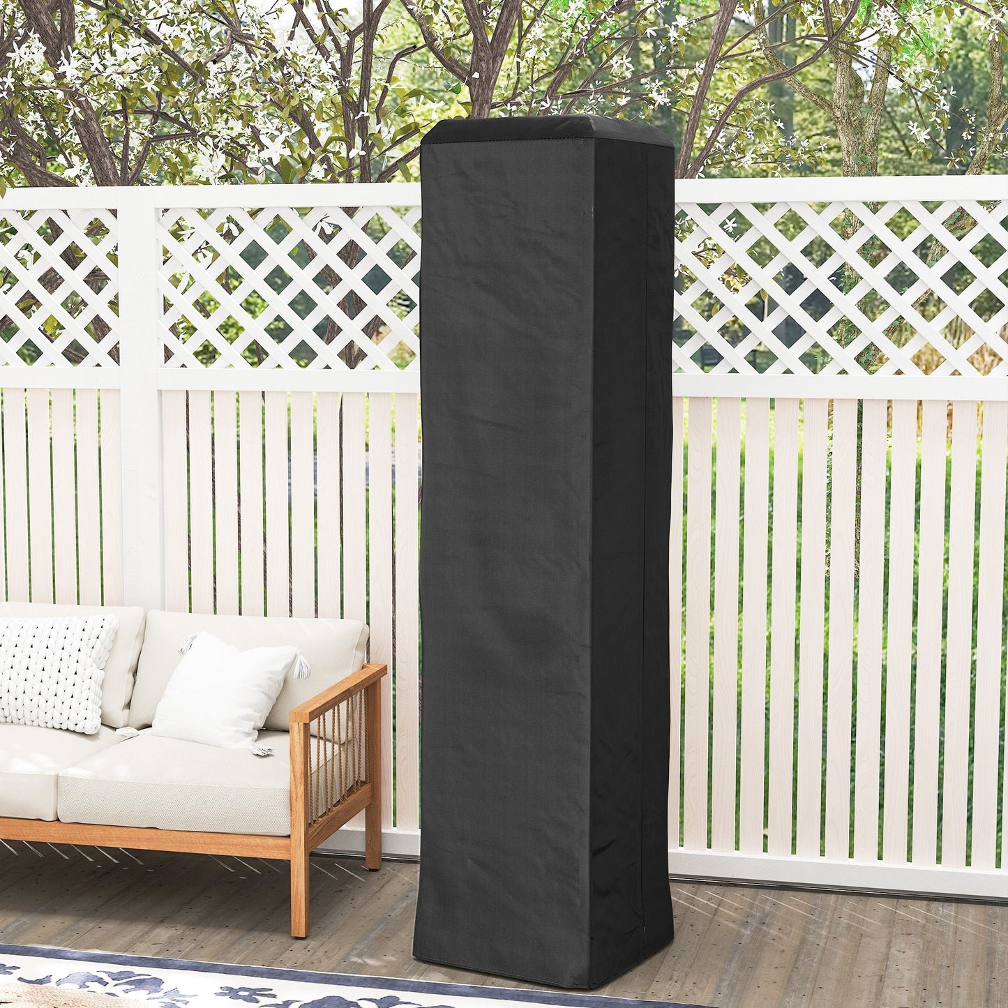 Heavy Duty Gas Pyramid Patio Heater Cover