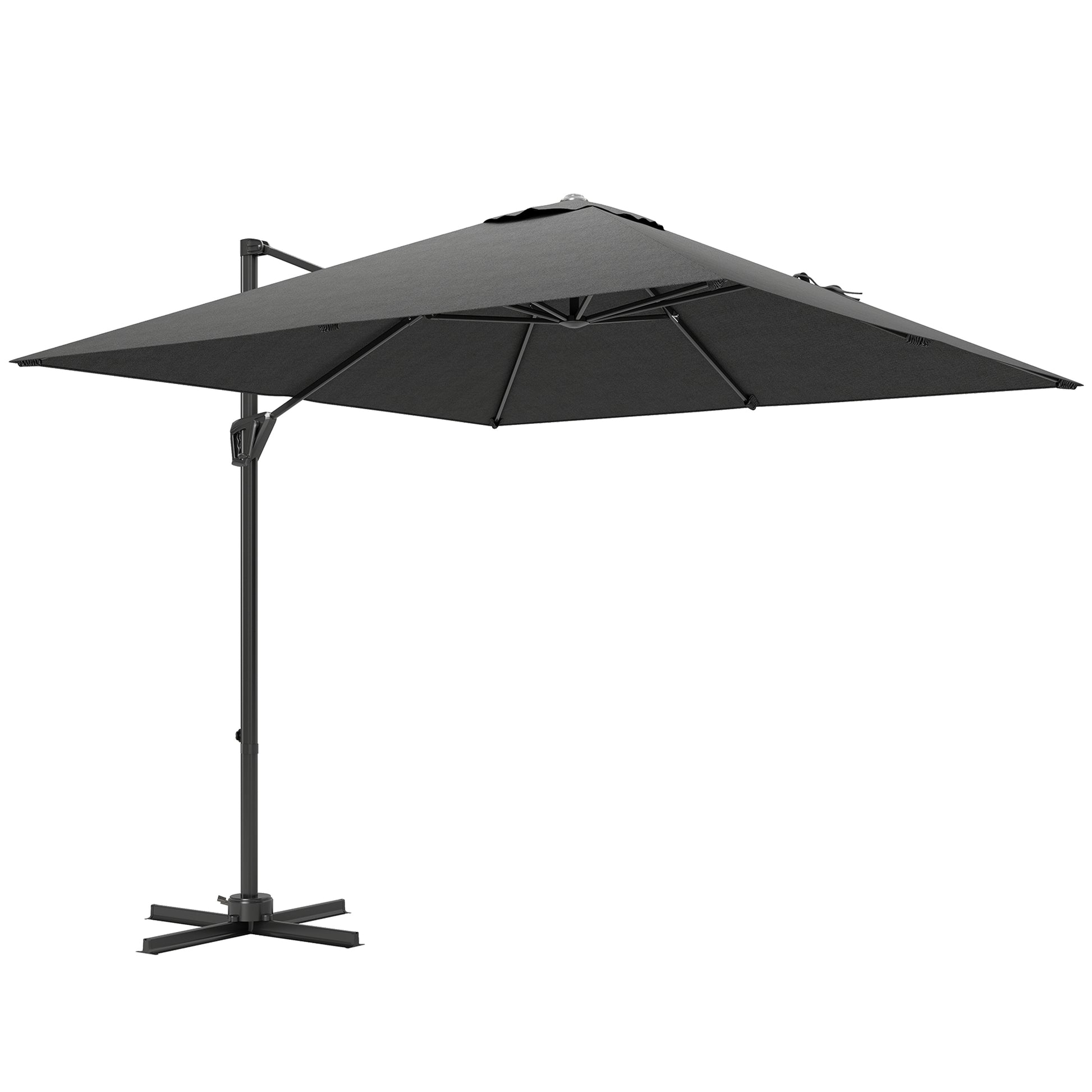 Patio Offset Parasol Umbrella