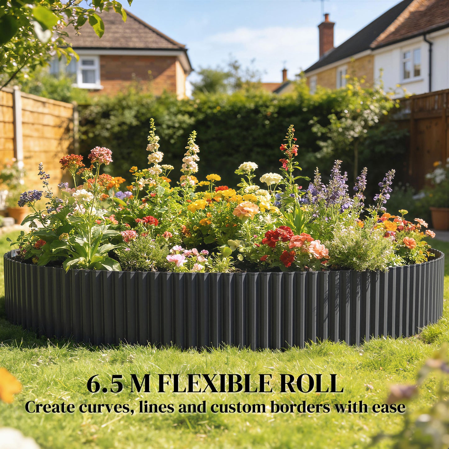 Metal Garden Edging Border