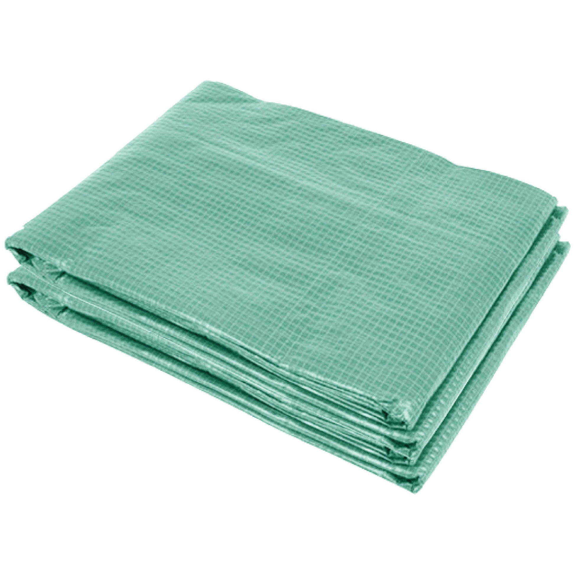 3 x 2 x 2m Greenhouse Replacement Cover ONLY Winter Garden Plant PE