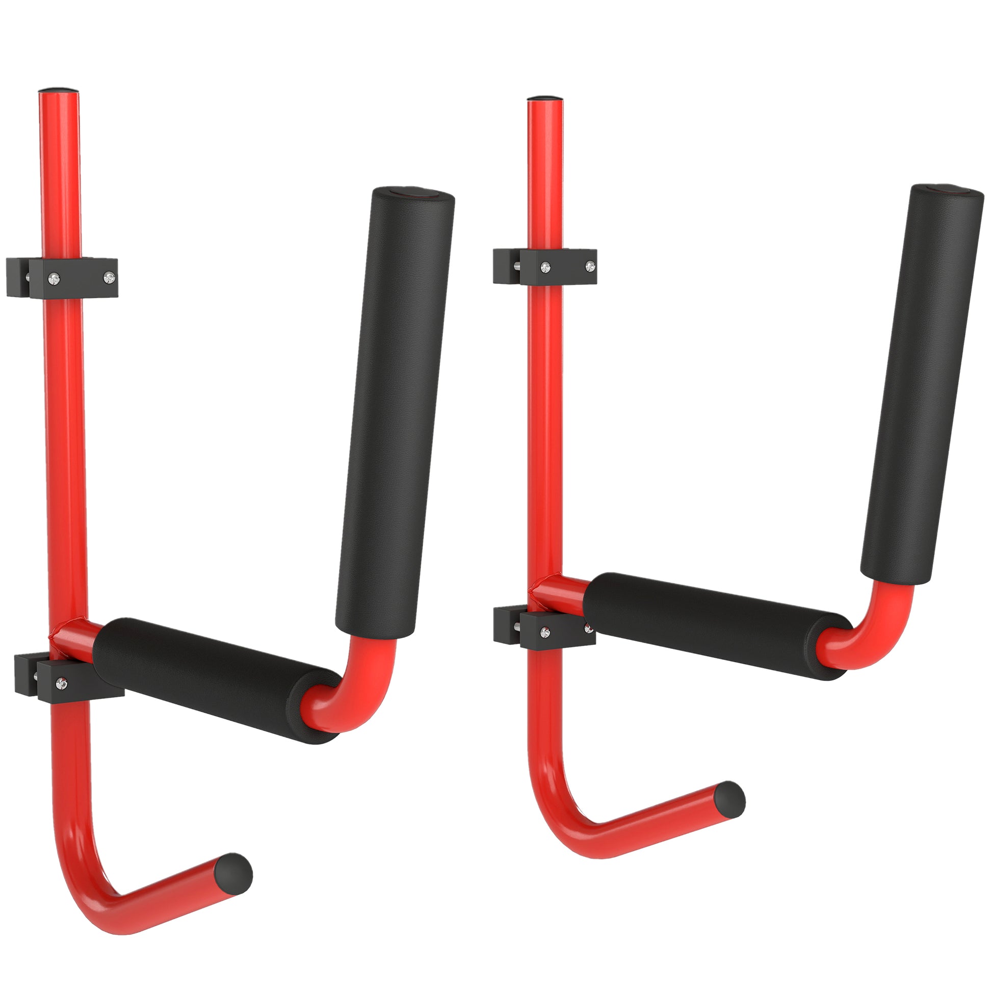 Kayak Canoe Heavy Duty Wall Mounted Storage Holder Rack Heavy Duty