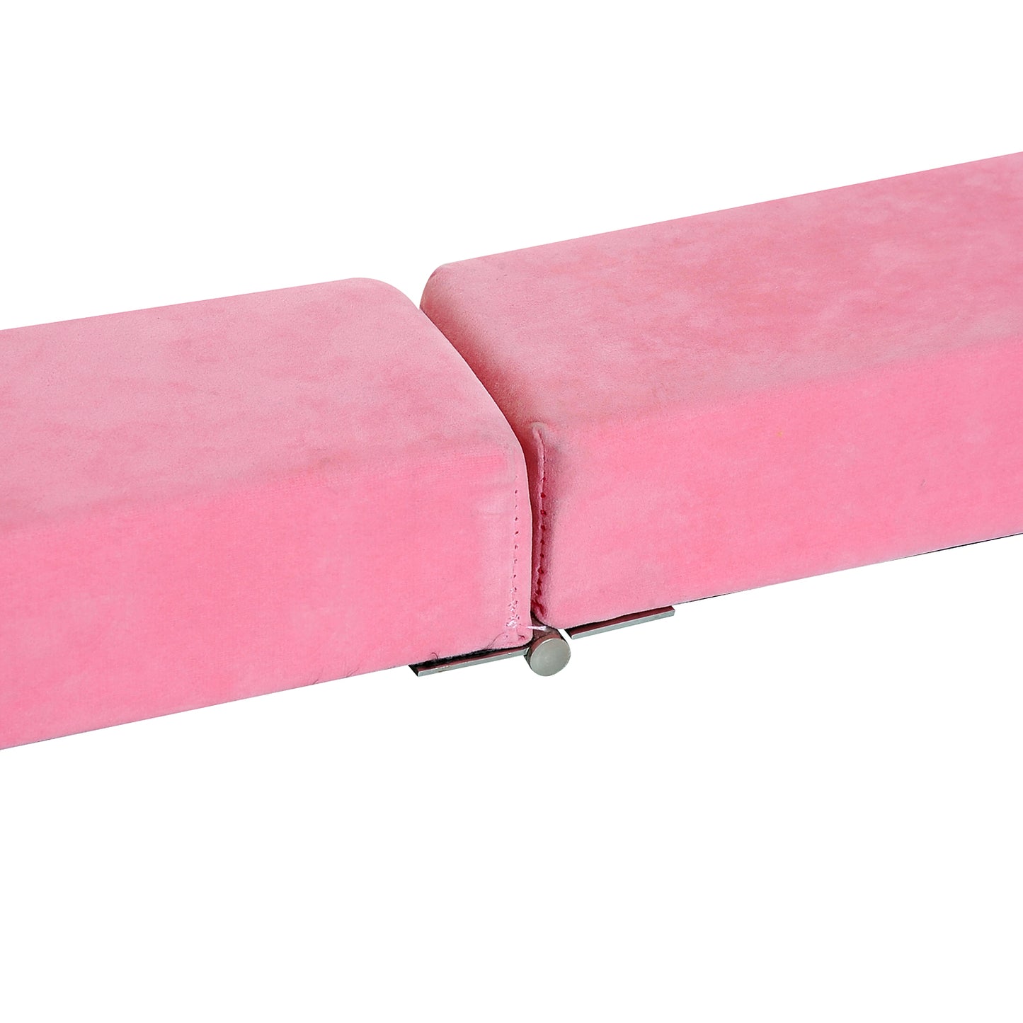 2.4M 8FT Gymnastics Folding Balance Beam Home Gym Training Exercise