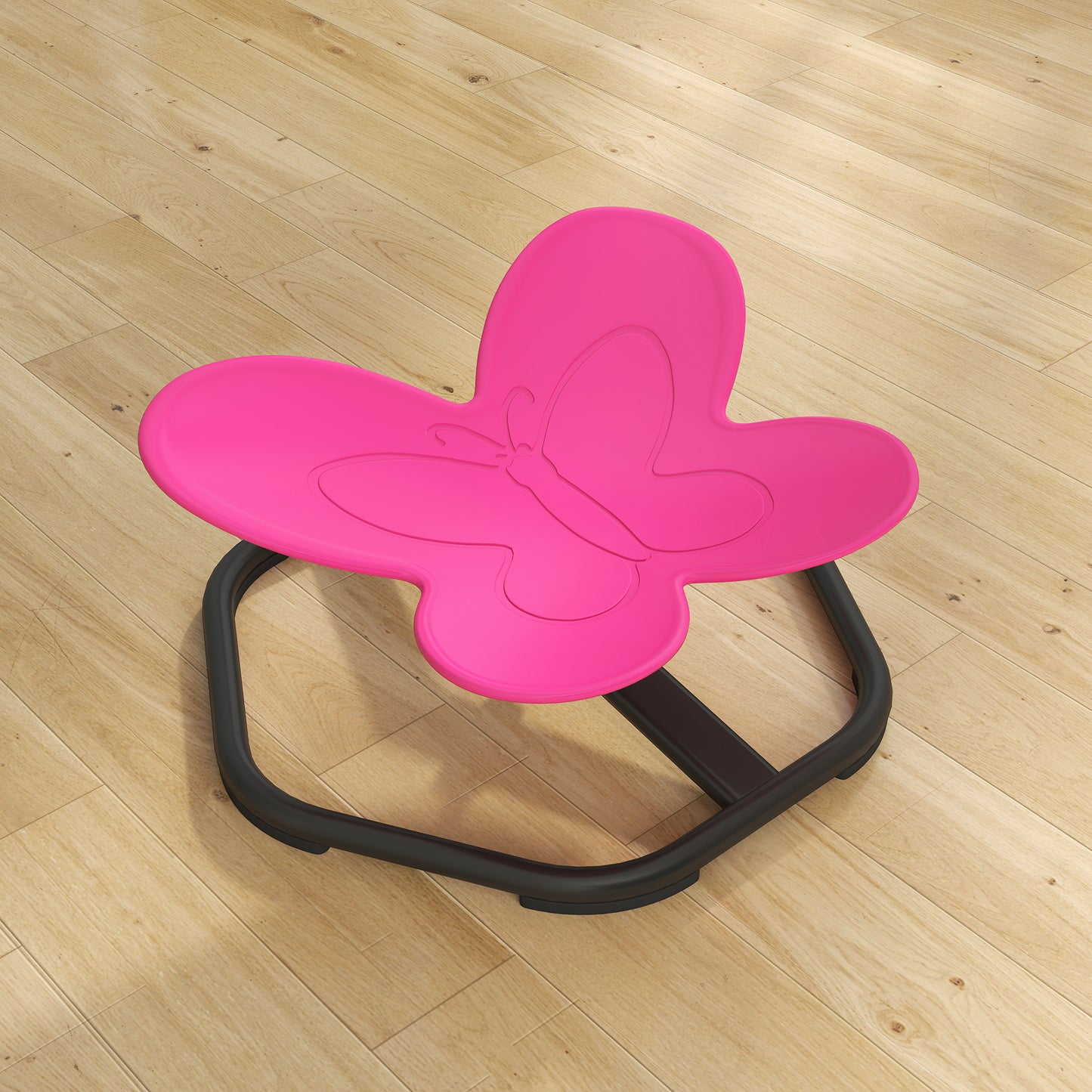 Butterfly-Shaped-kids Swivel Chair