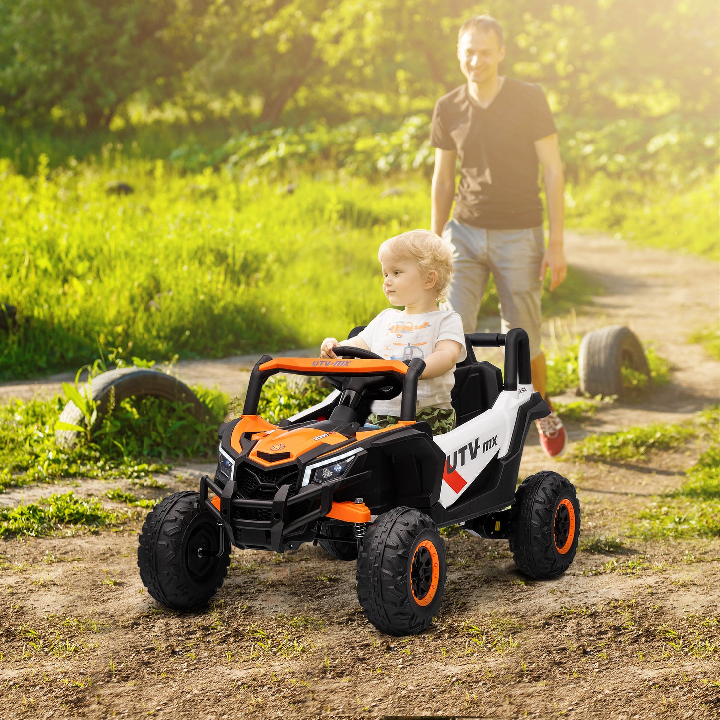 12V Kids Ride On Car with Remote Control (1)