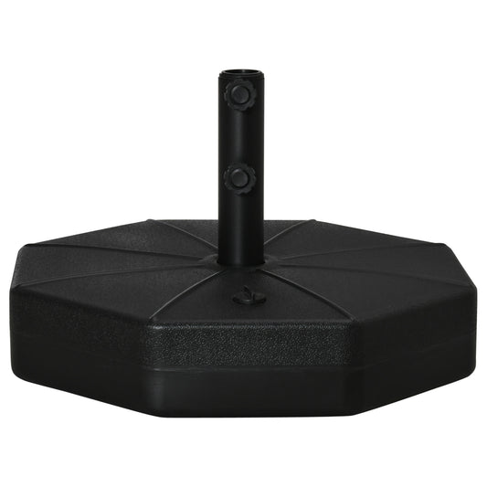 Octagonal Garden Parasol Base Holder Outdoor Market Umbrella Stand