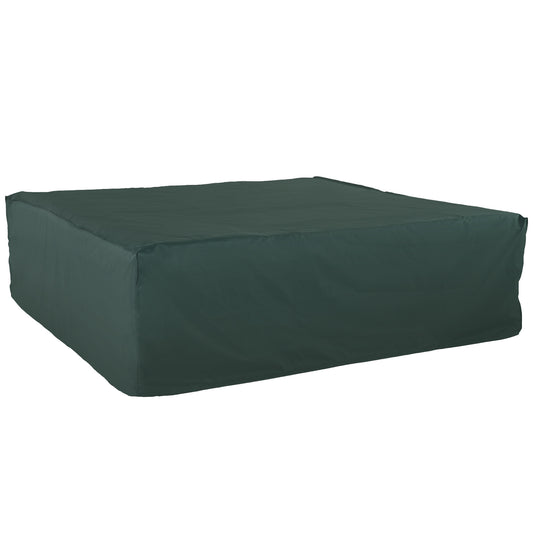 Large Patio Garden Furniture Set Cover 600D Oxford Square Waterproof