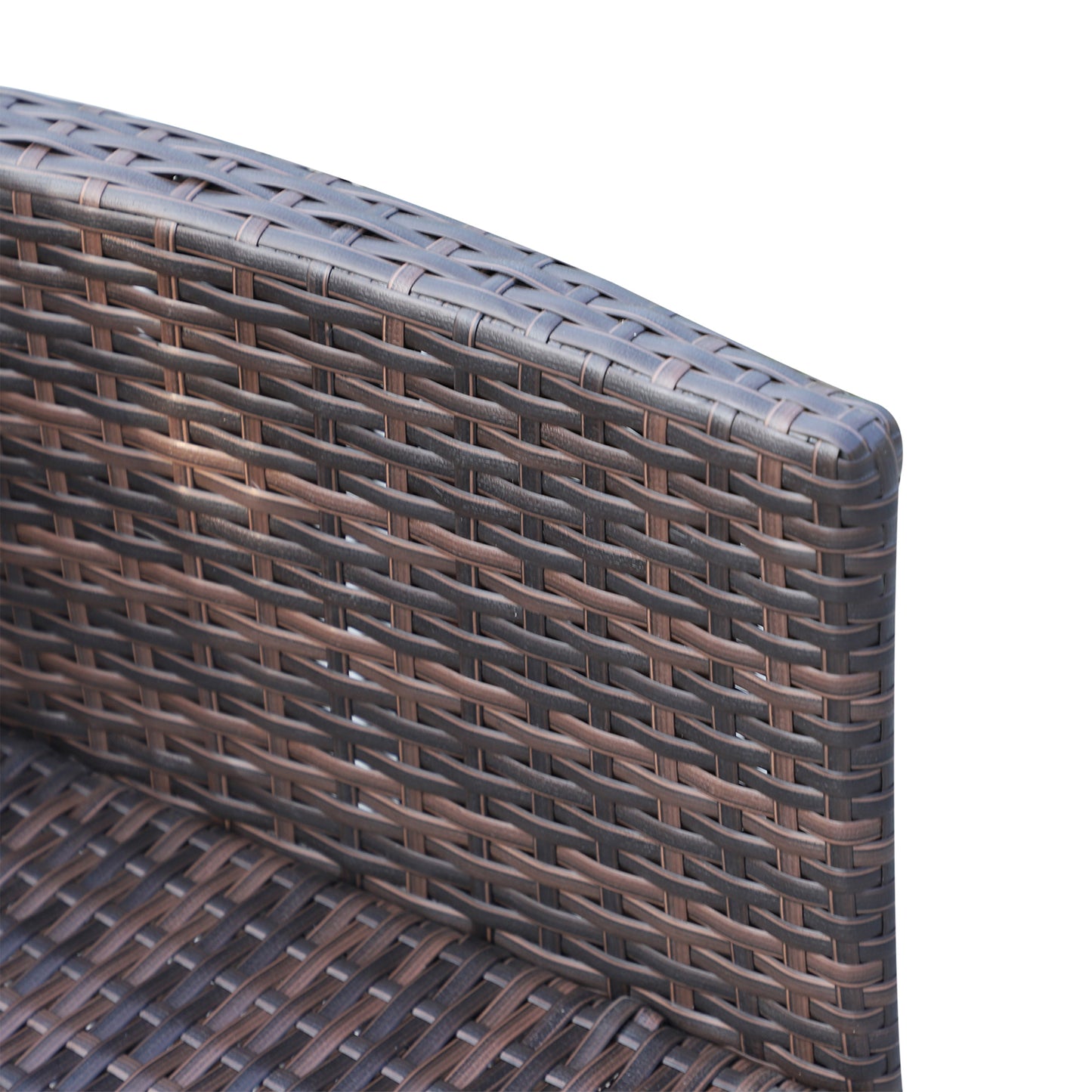 6 Seater Rattan Dining Set with Cushions