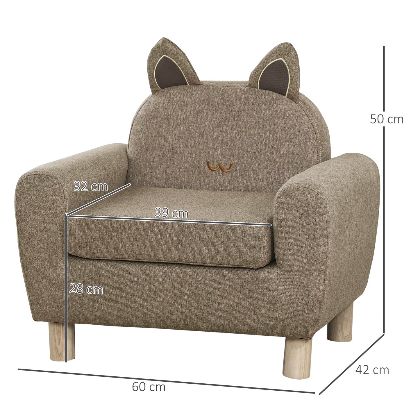Kids Sofa Toddler Chair Children Armchair
