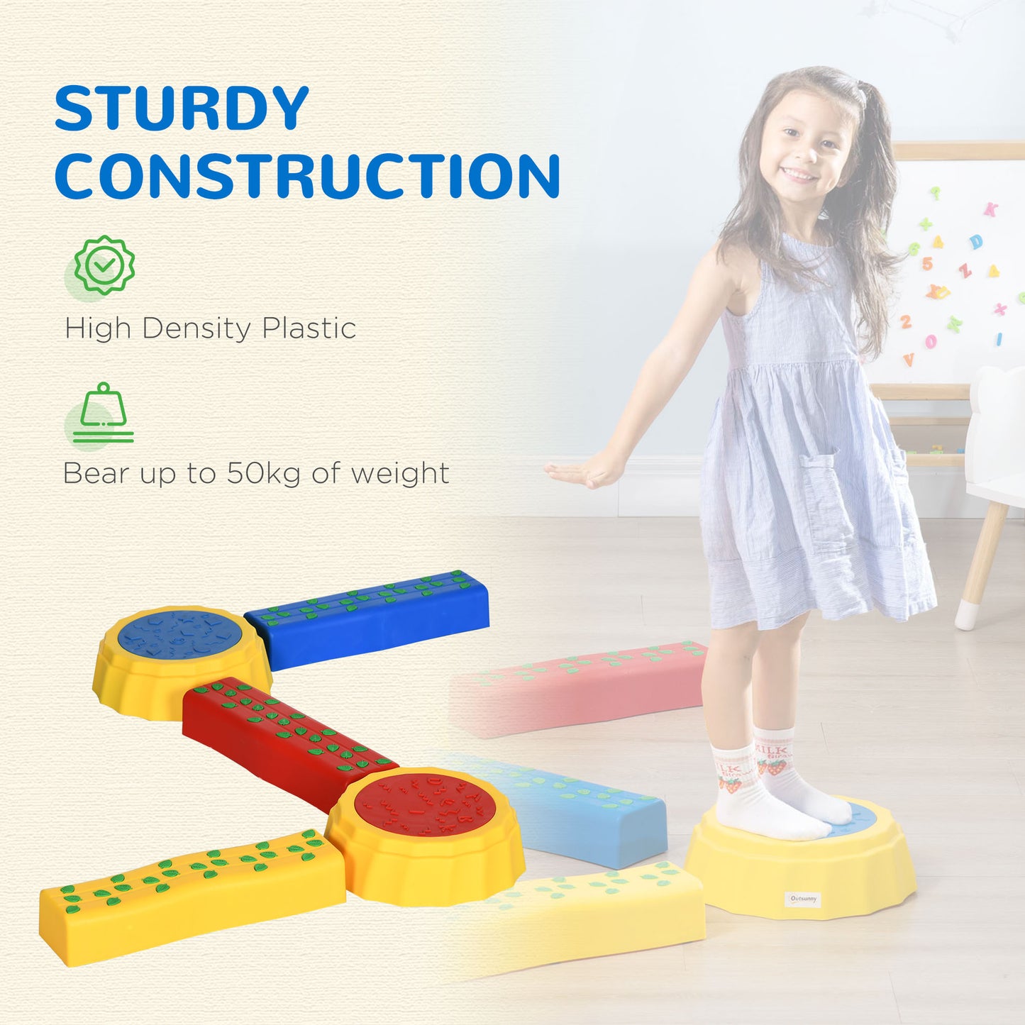 Five-Piece Kids Stepping Stones