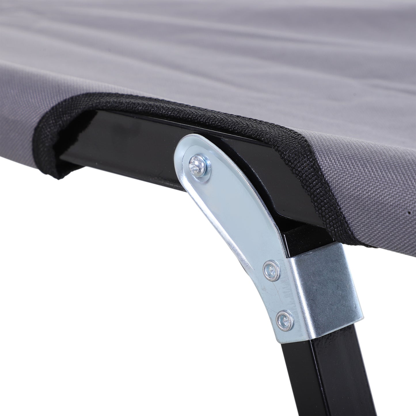 Double Camping Cot Bed, with Bag