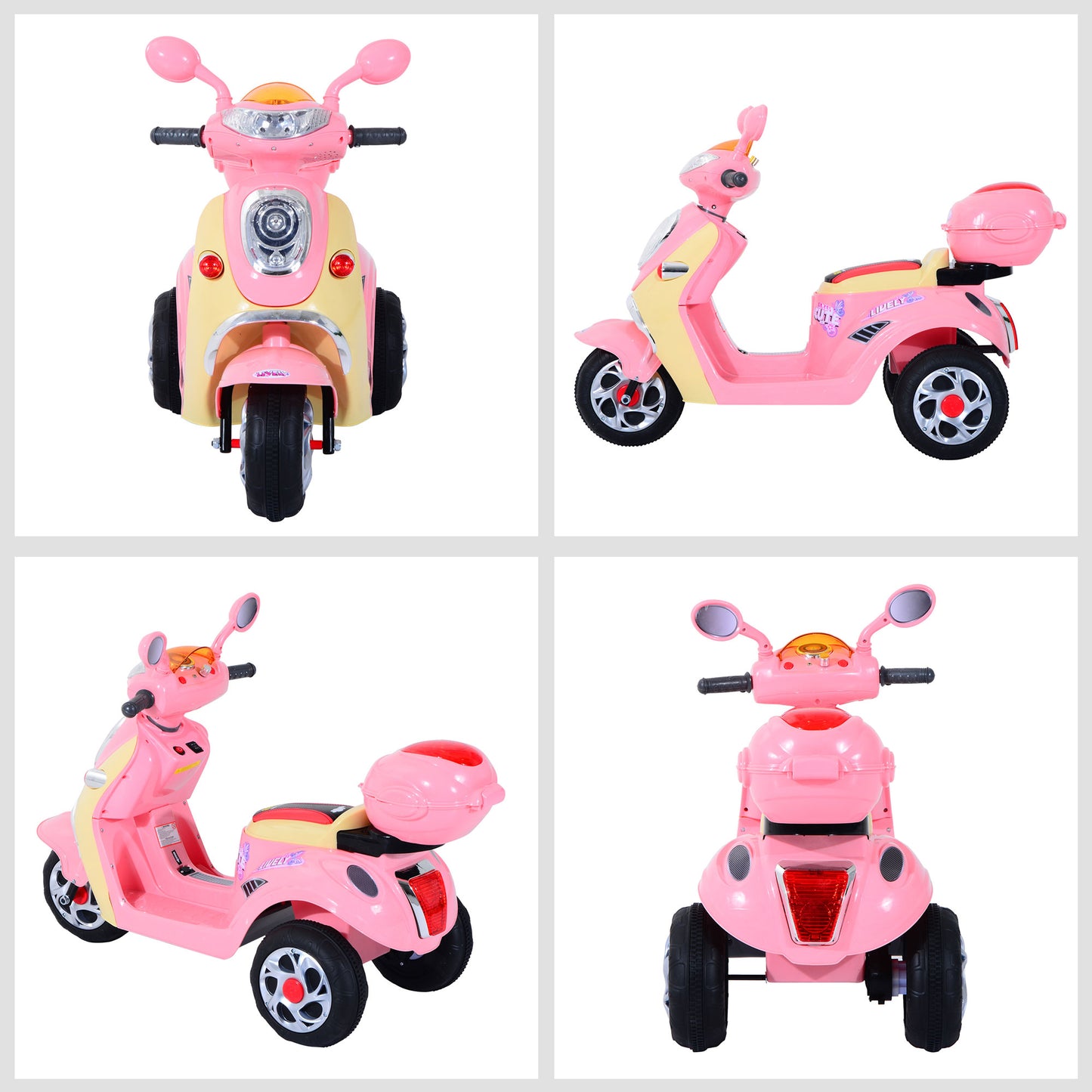Kids Electric Ride On Toy Car 6V Electric Motorbike