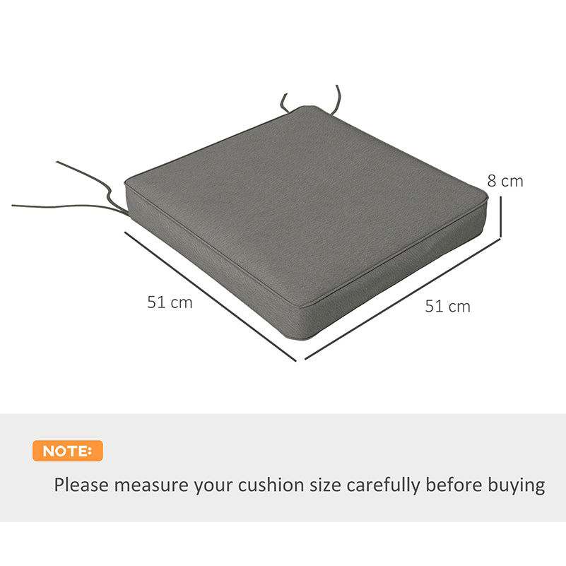 4-Piece Seat Cushions Pillow Replacement