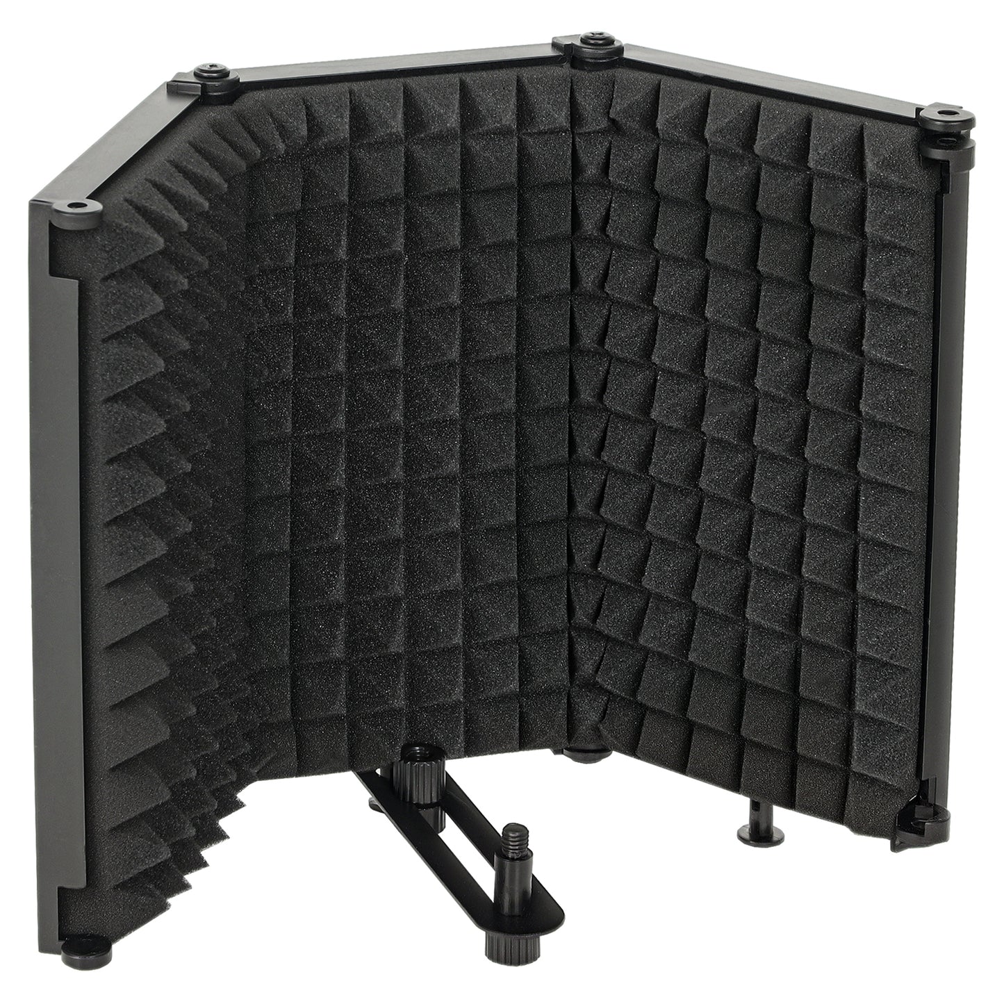 Studio Microphone Isolation Shield