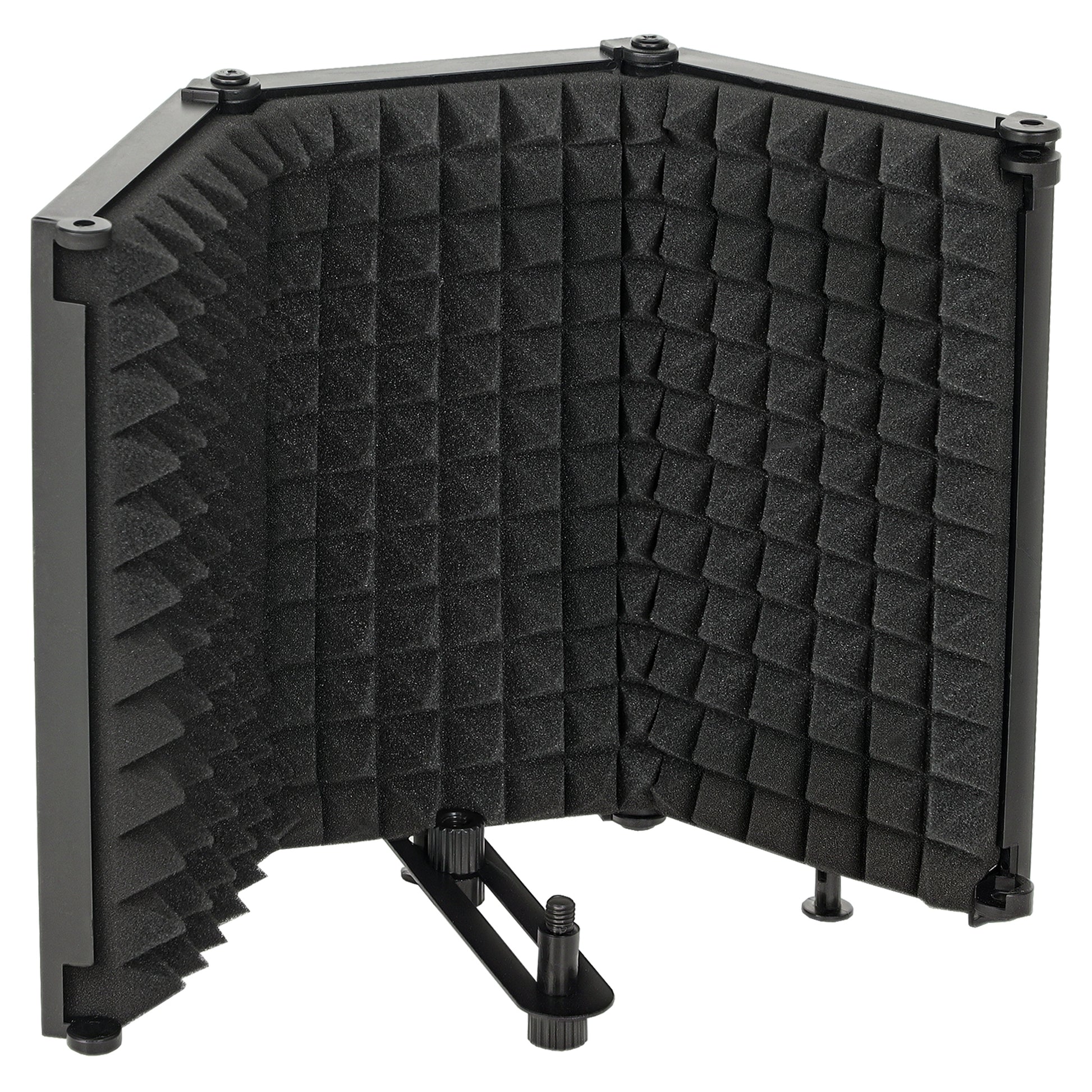 Studio Microphone Isolation Shield