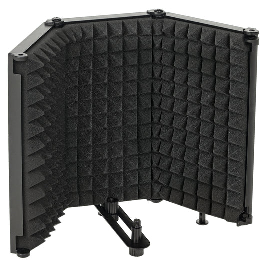 Studio Microphone Isolation Shield